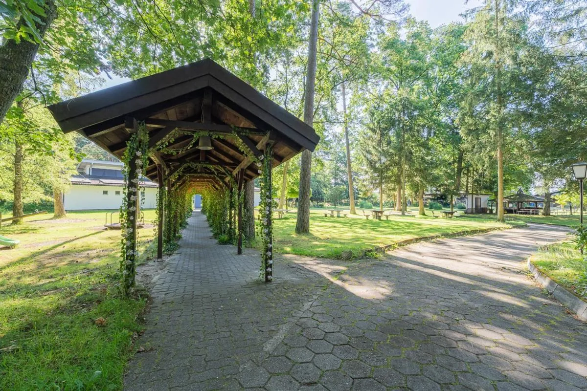 Garden in Hotel Zur Heidschnucke