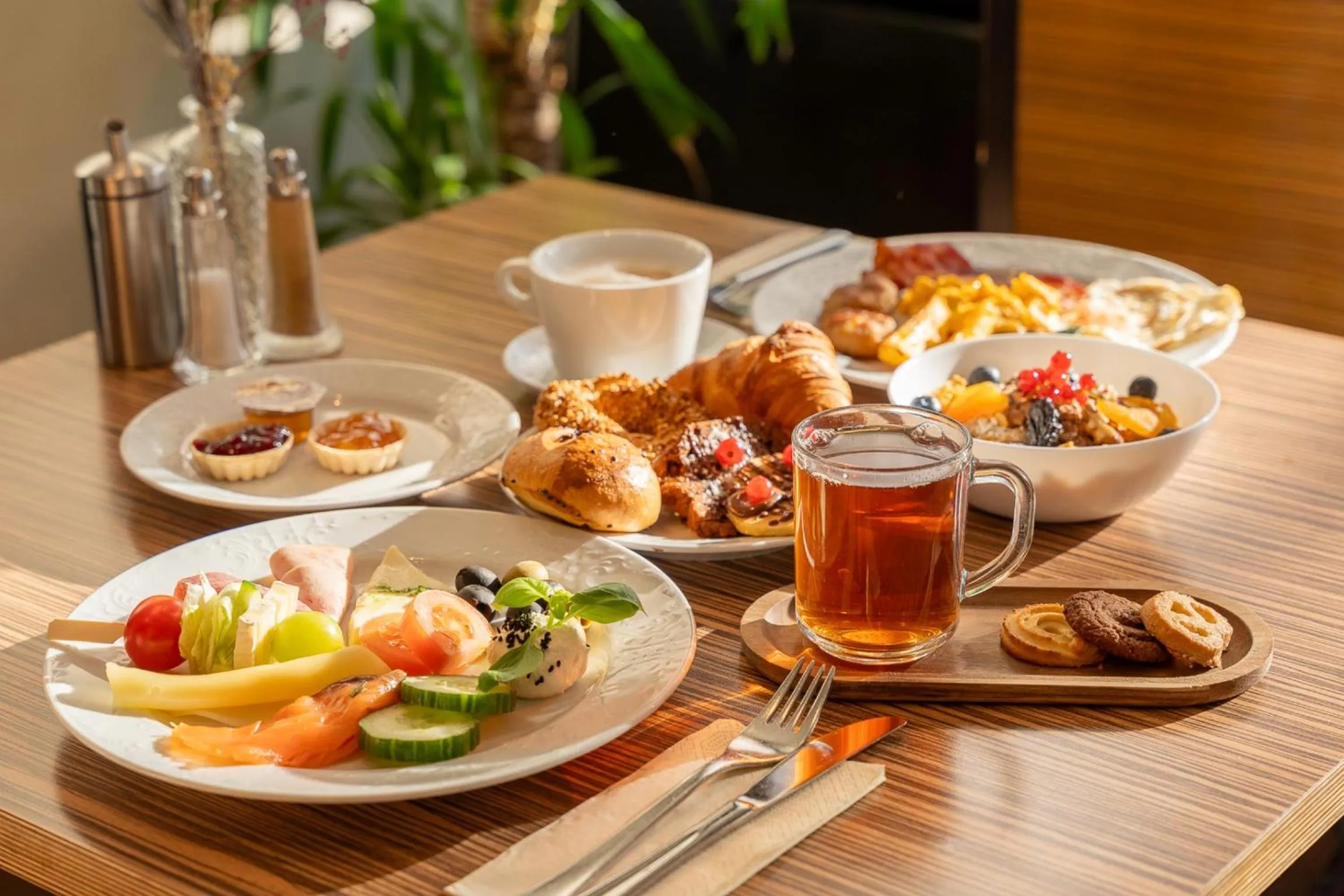 Food in Hotel Zur Heidschnucke