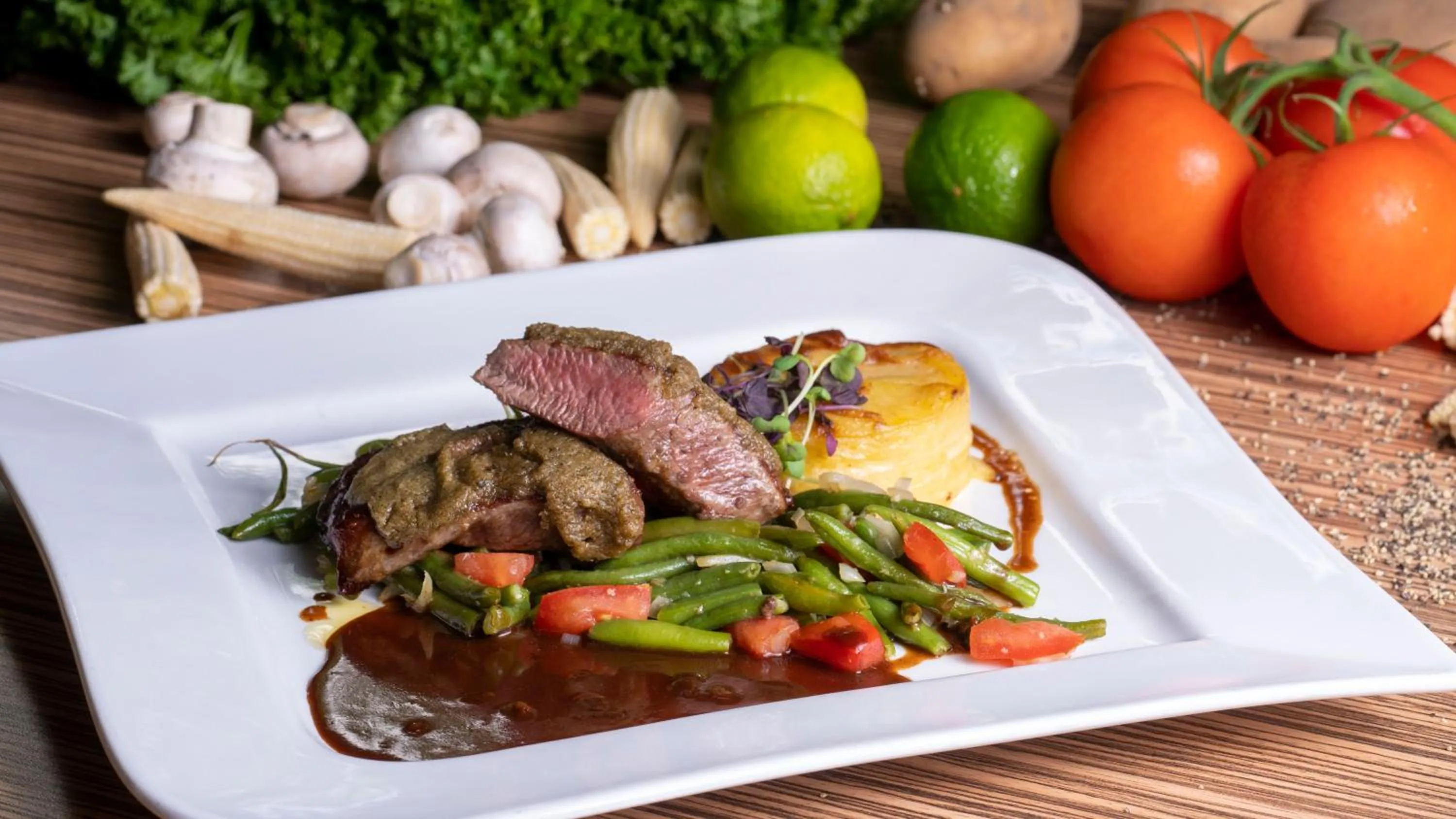 Restaurant/places to eat in Hotel Zur Heidschnucke