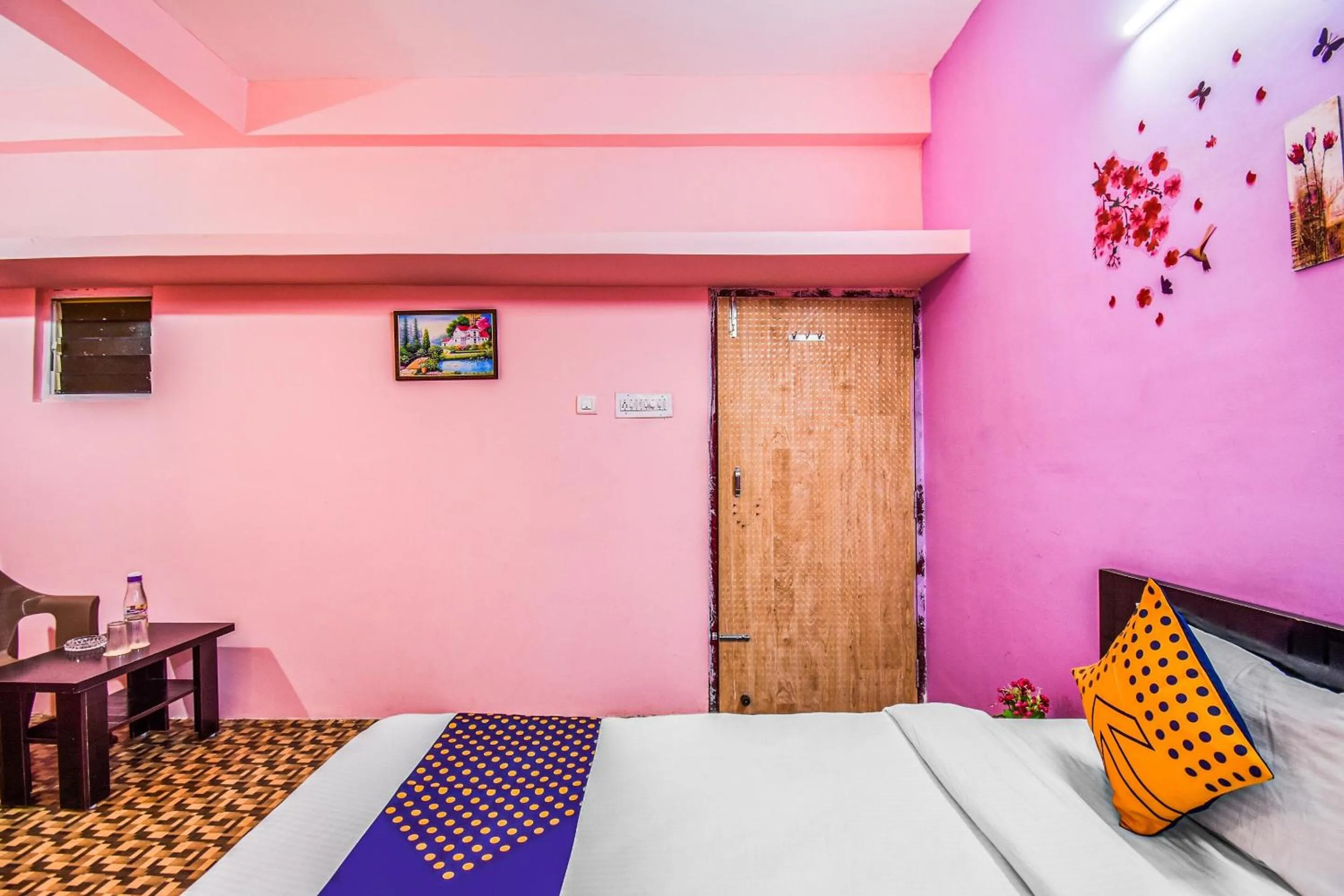 Bedroom, Bed in SPOT ON M R Plaza