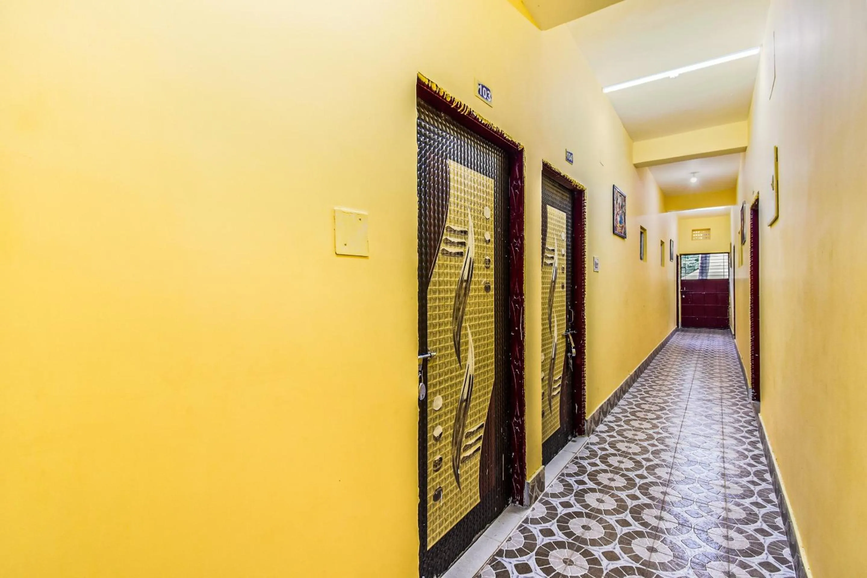 Lobby or reception in SPOT ON M R Plaza