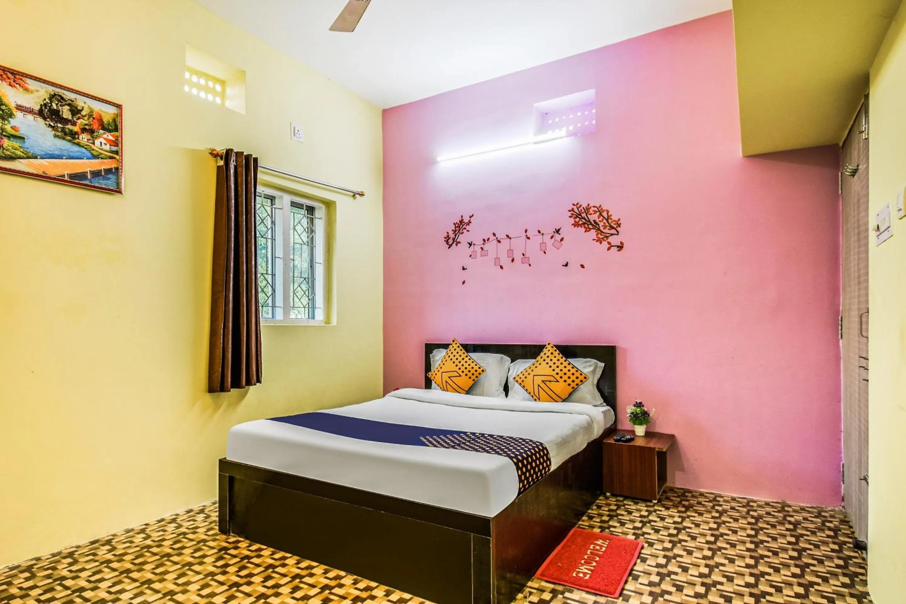 Bedroom, Bed in SPOT ON M R Plaza