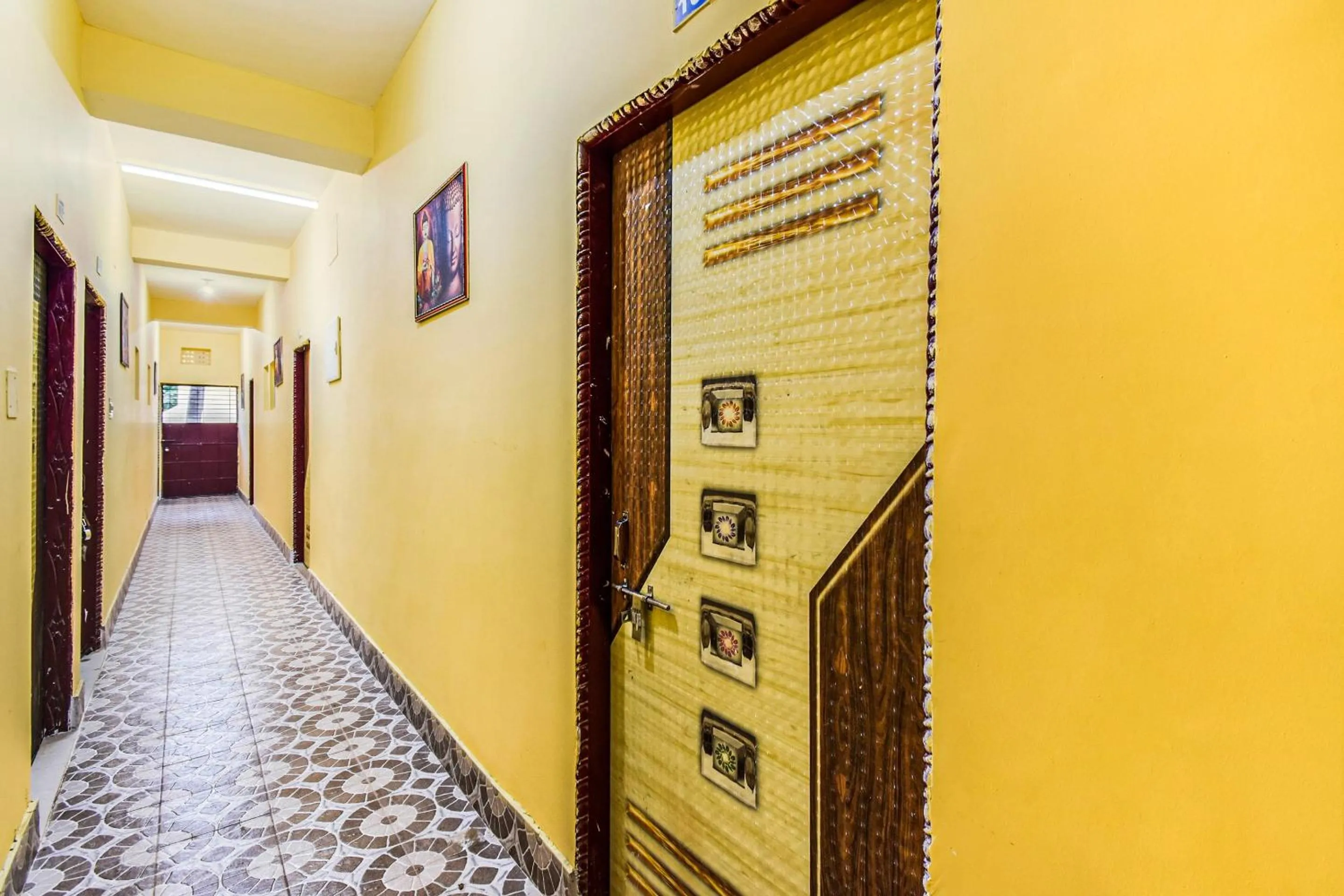 Lobby or reception in SPOT ON M R Plaza