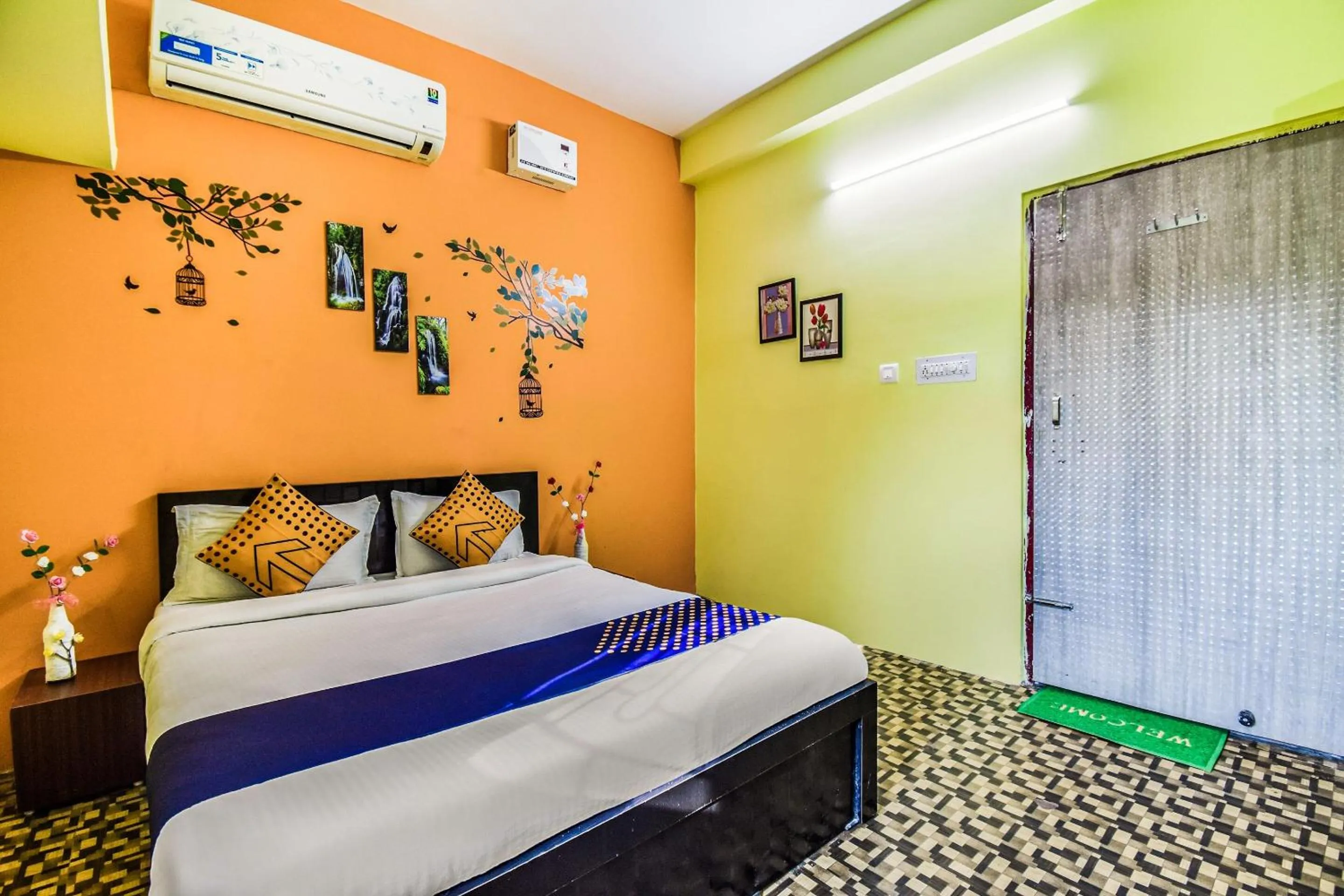 Bedroom, Bed in SPOT ON M R Plaza