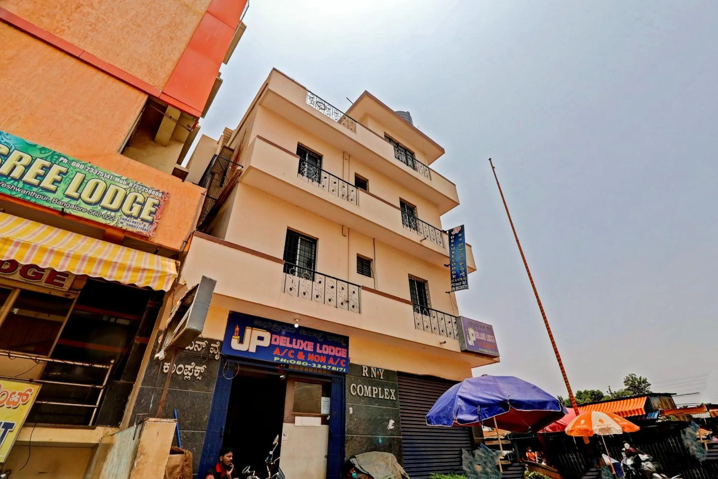 Facade/entrance in Hotel O Spot on S L V Comfort