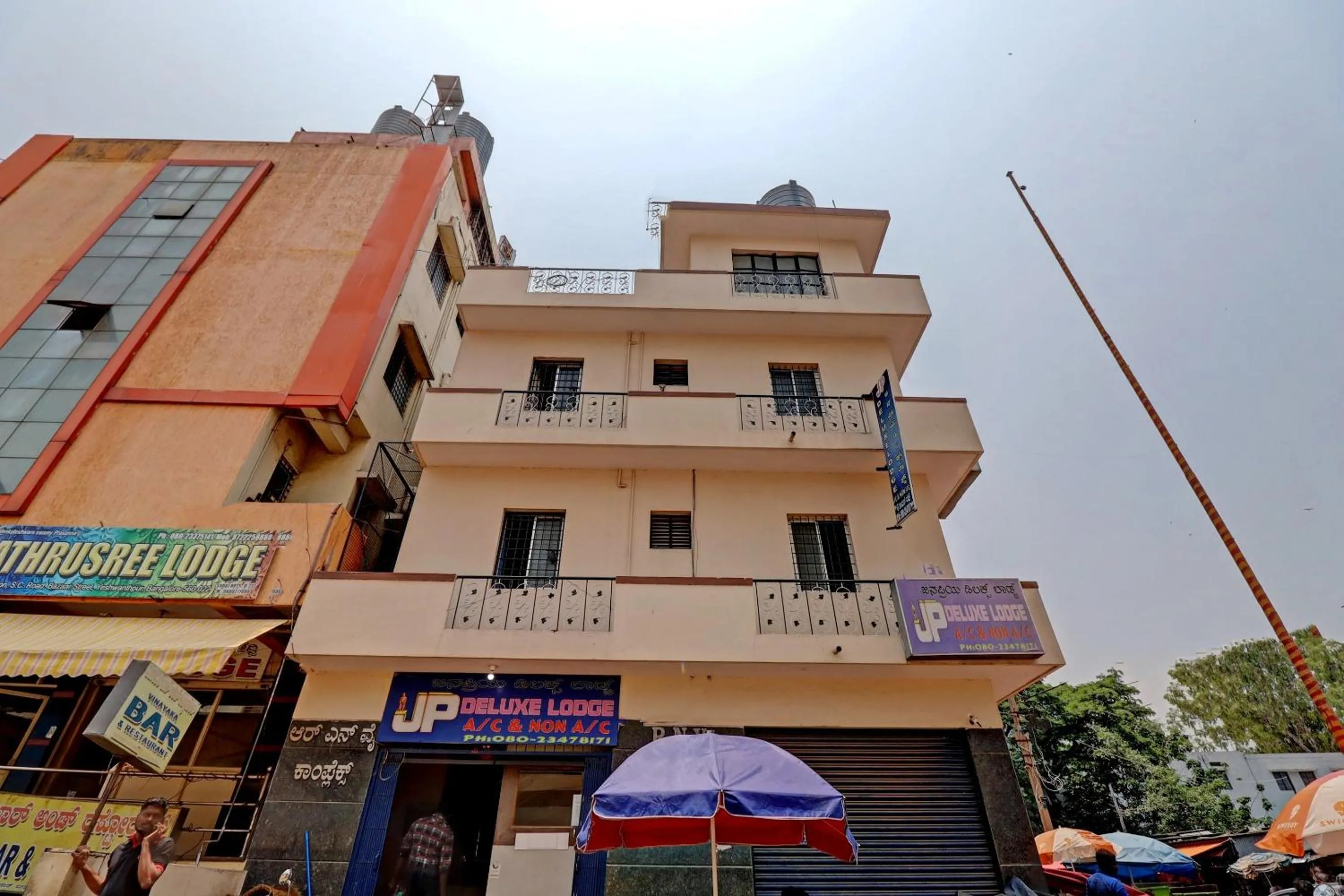 Facade/entrance in Hotel O Spot on S L V Comfort