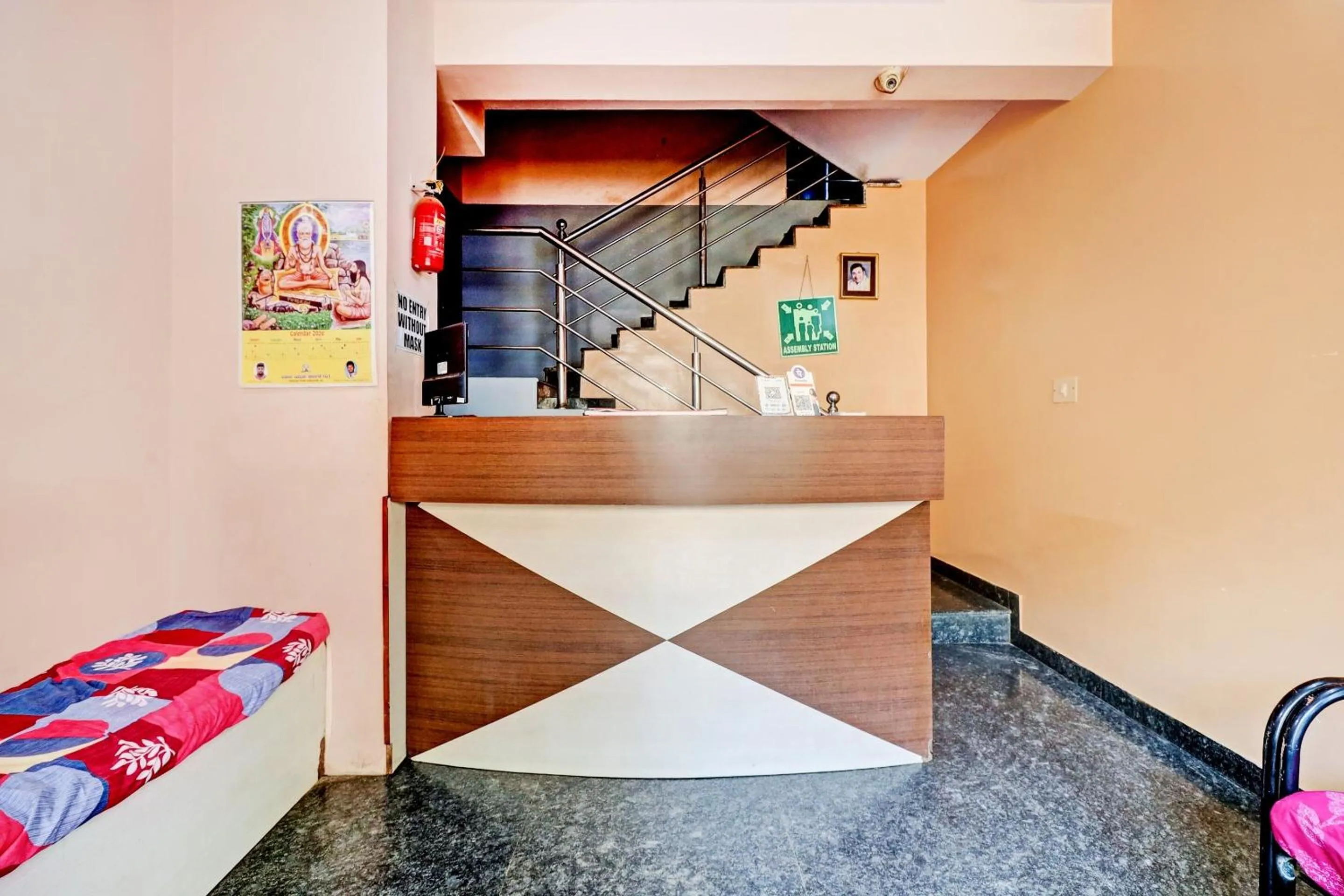 Lobby or reception in Hotel O Spot on S L V Comfort