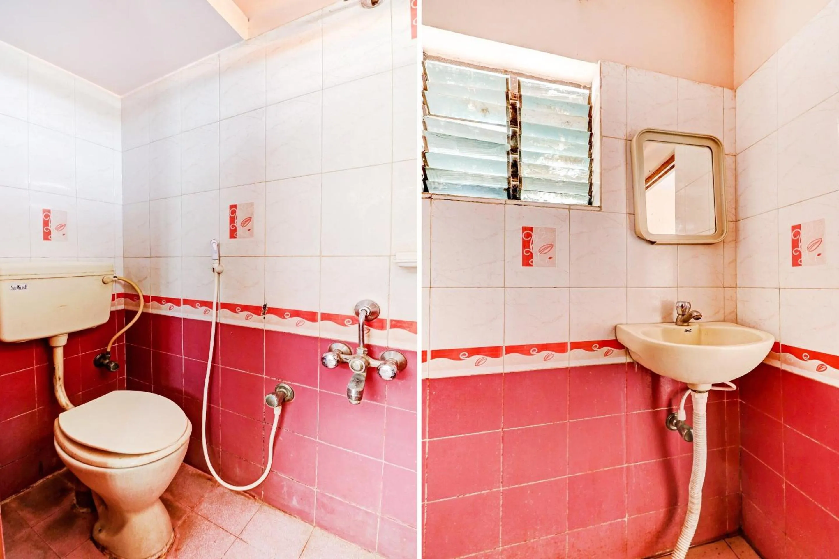 Bathroom in Hotel O Spot on S L V Comfort