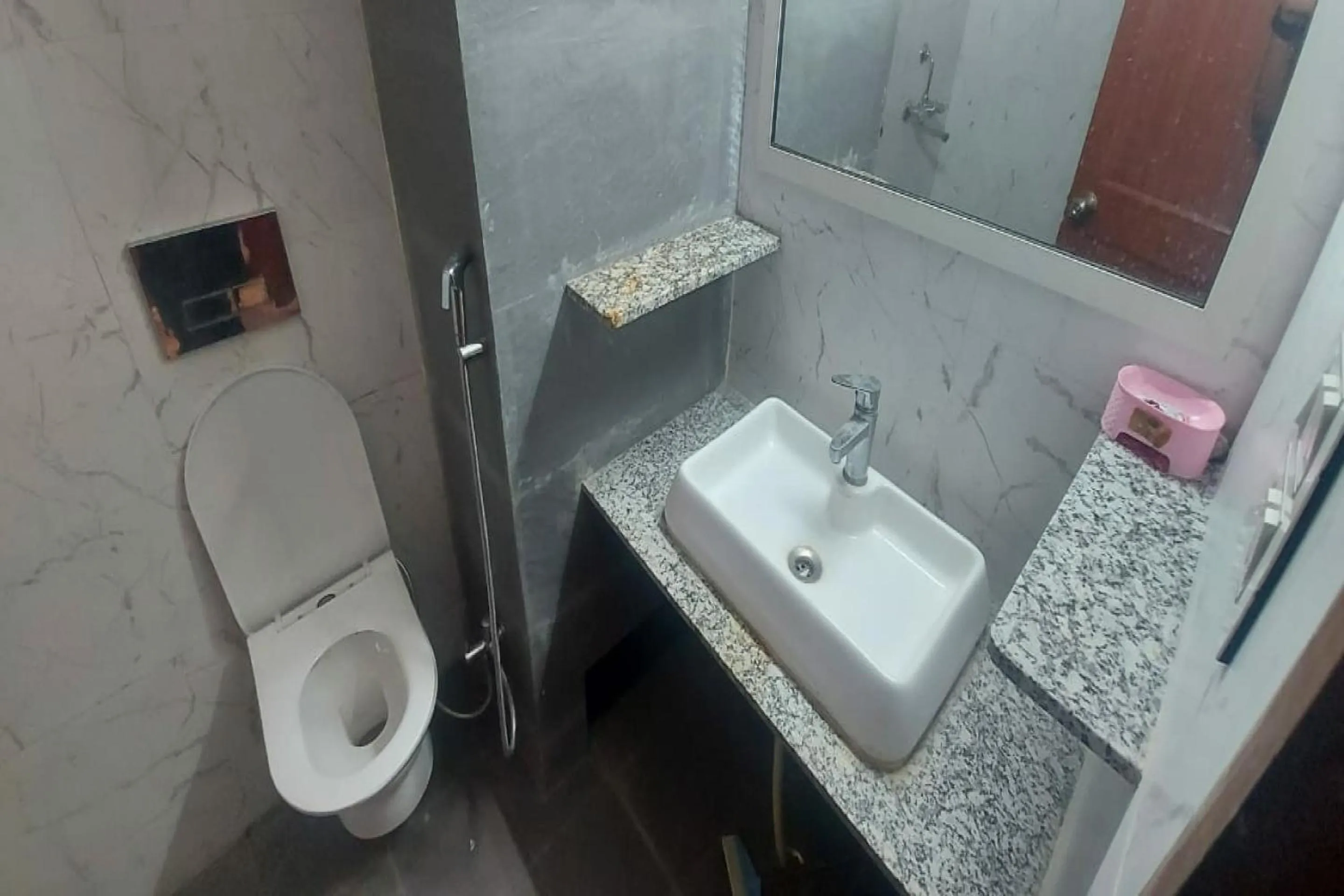 Bathroom in SPOT ON by OYO Shyam Dharamshala