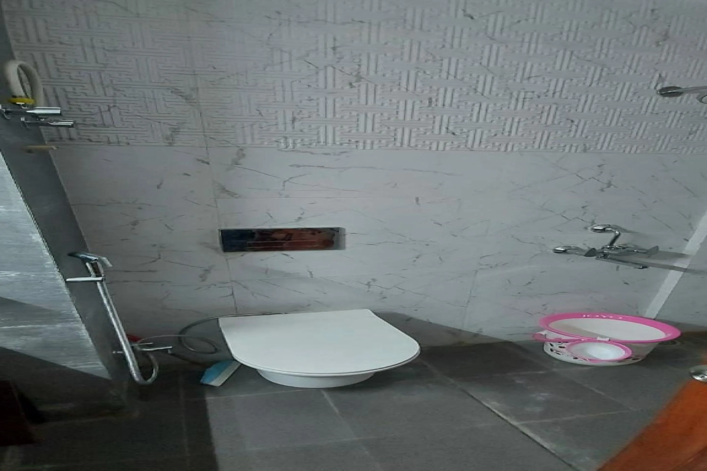 Bathroom in SPOT ON by OYO Shyam Dharamshala