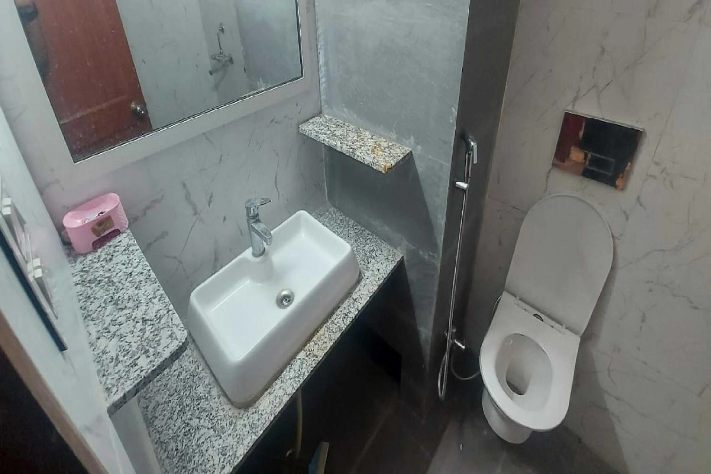 Bathroom in SPOT ON by OYO Shyam Dharamshala