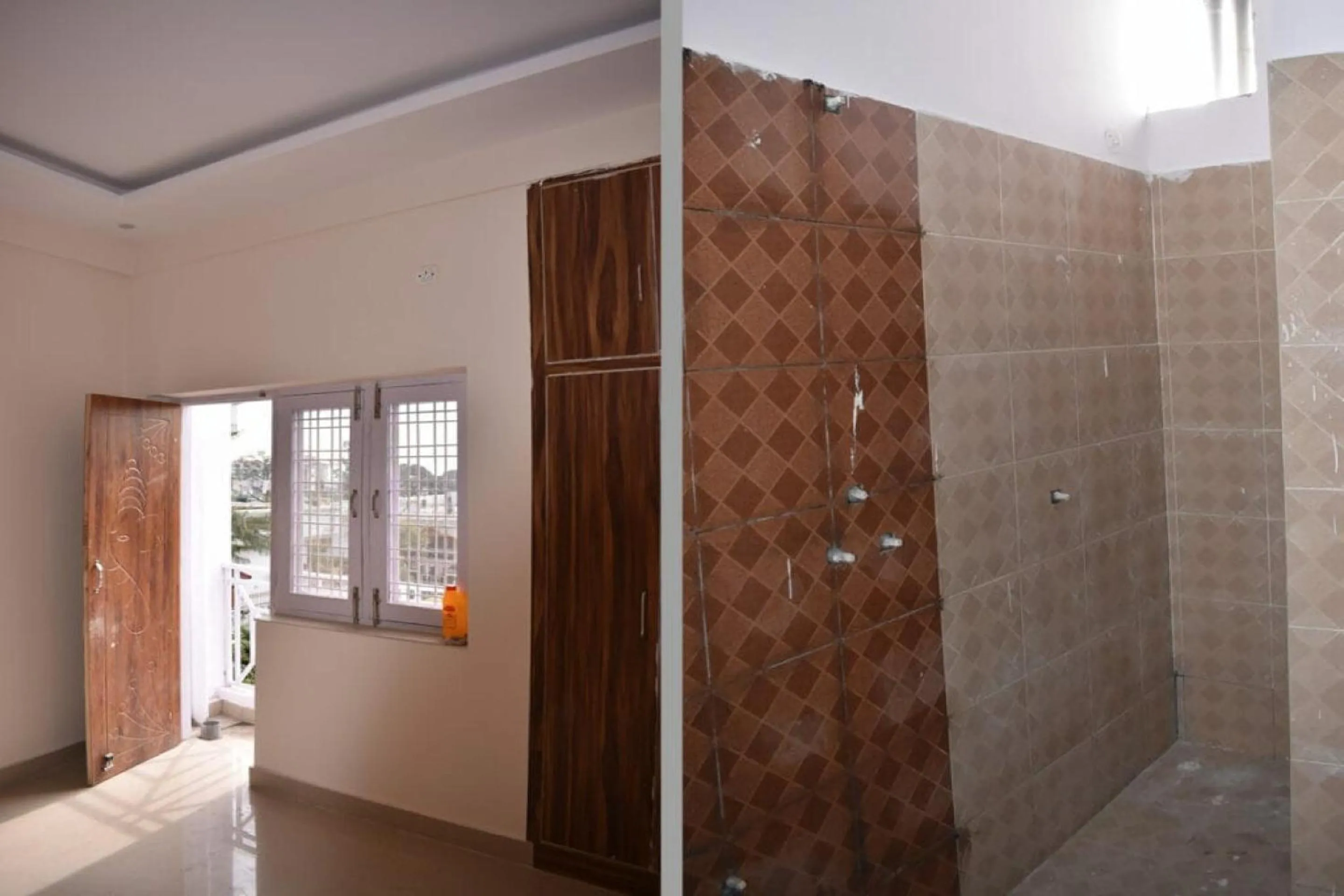 Bathroom in SPOT ON by OYO Shyam Dharamshala