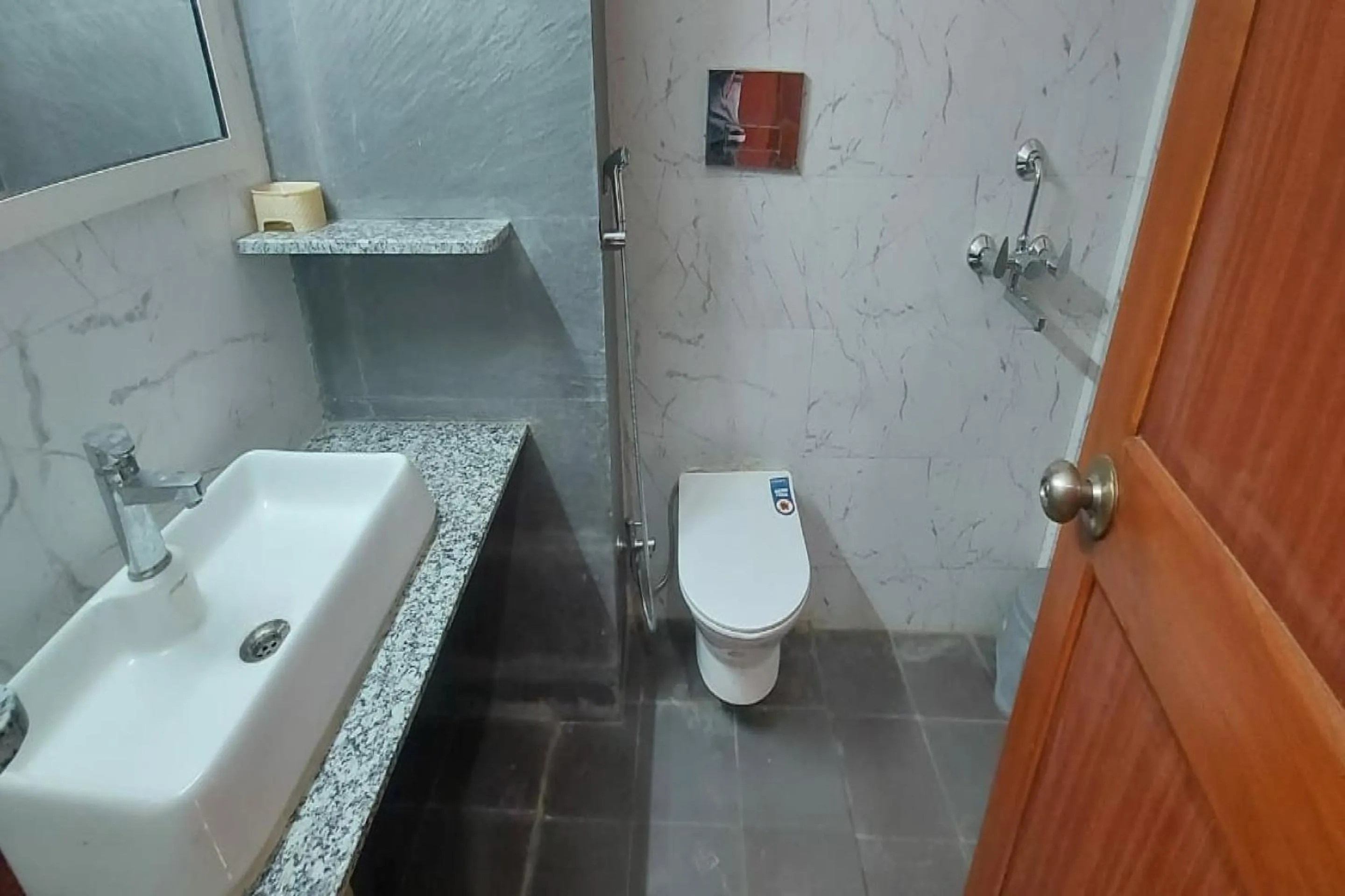 Bathroom in SPOT ON by OYO Shyam Dharamshala