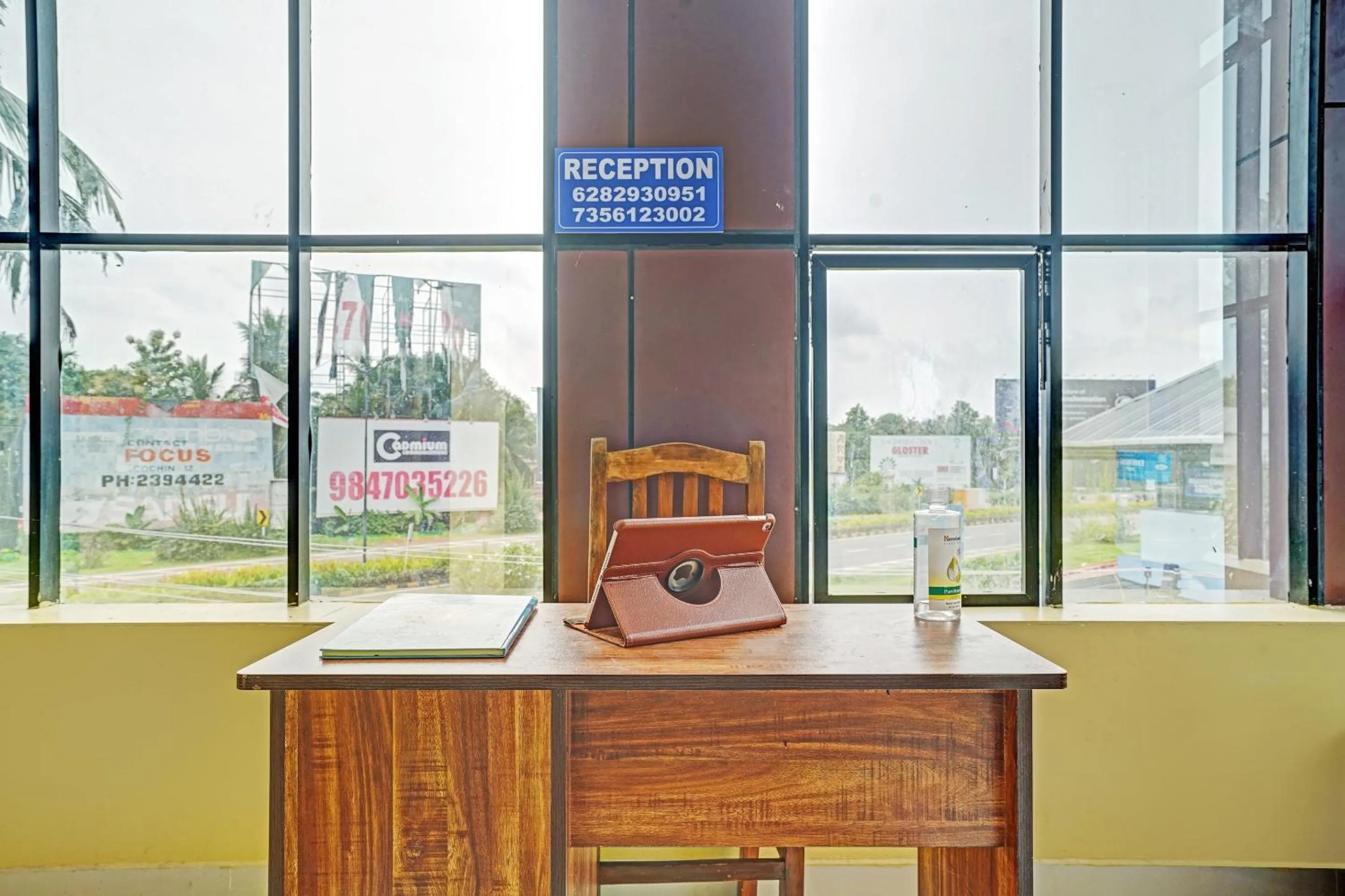 Lobby or reception in Hotel O Thaza