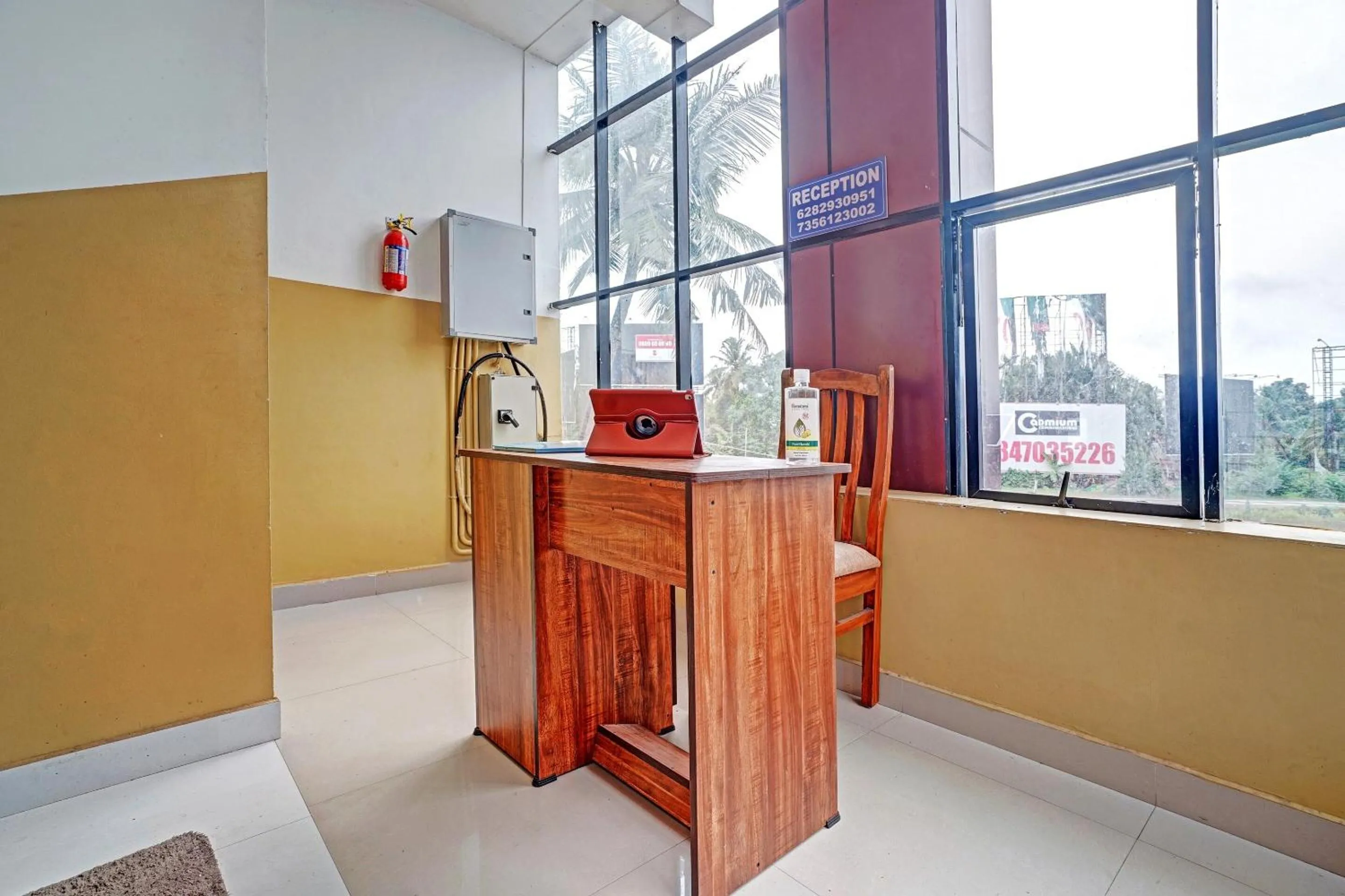 Lobby or reception in Hotel O Thaza