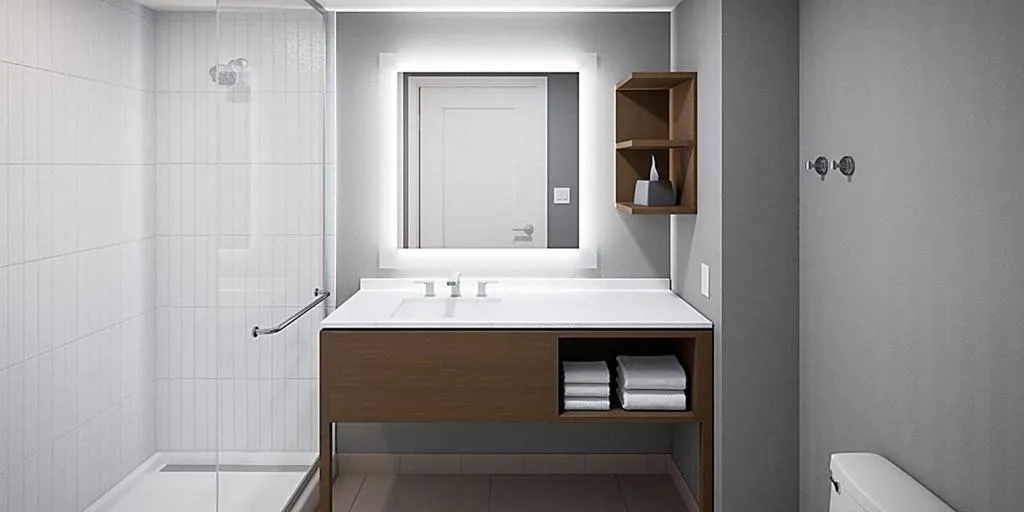 Bathroom in Staybridge Suites - Houston NW Cypress Crossings by IHG