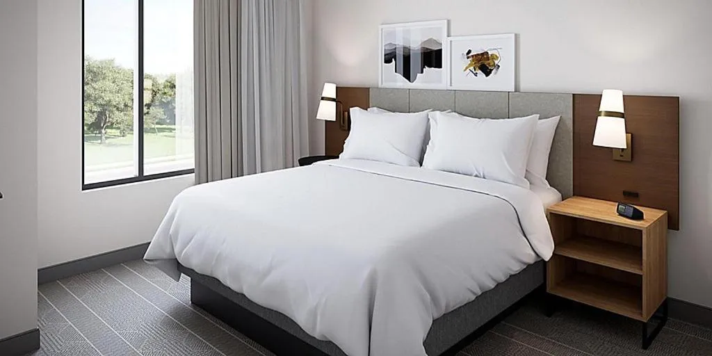 Bed in Staybridge Suites - Houston NW Cypress Crossings by IHG