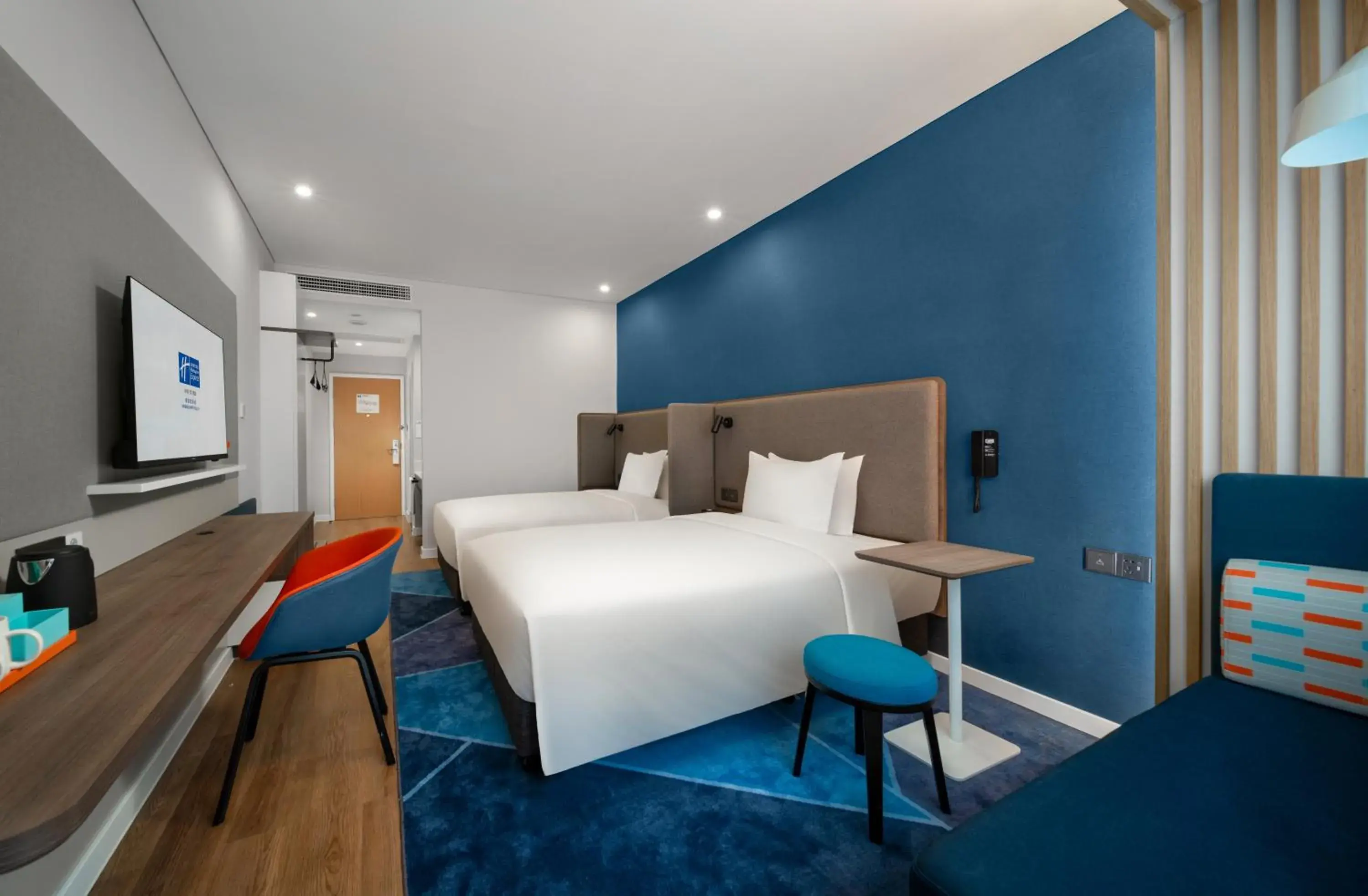 Standard Twin Room in Holiday Inn Express Nanjing Happy Valley by IHG Standard Twin Room in Holiday Inn Express Nanjing Happy Valley by IHG