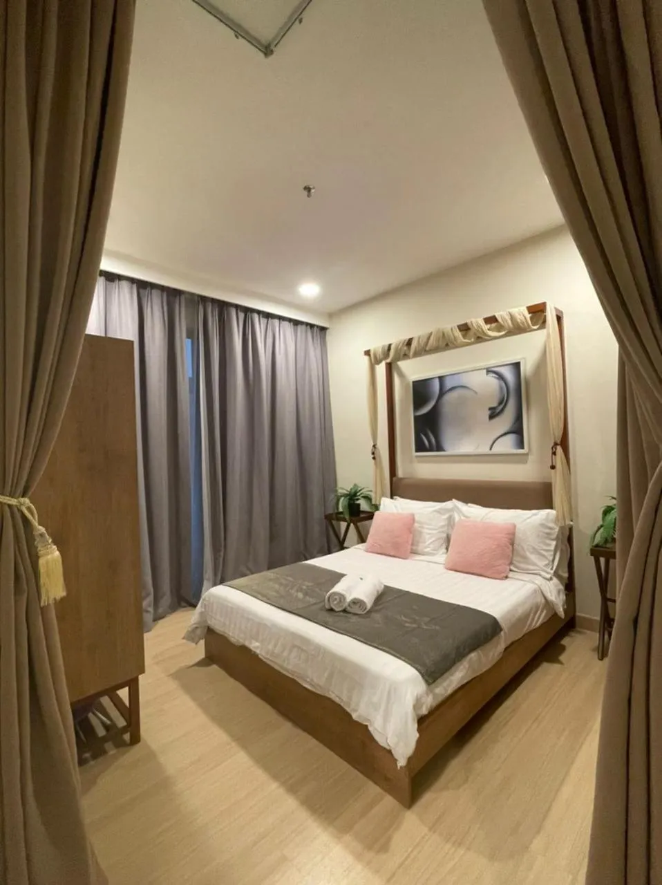 Bed in Timurbay seafront residence