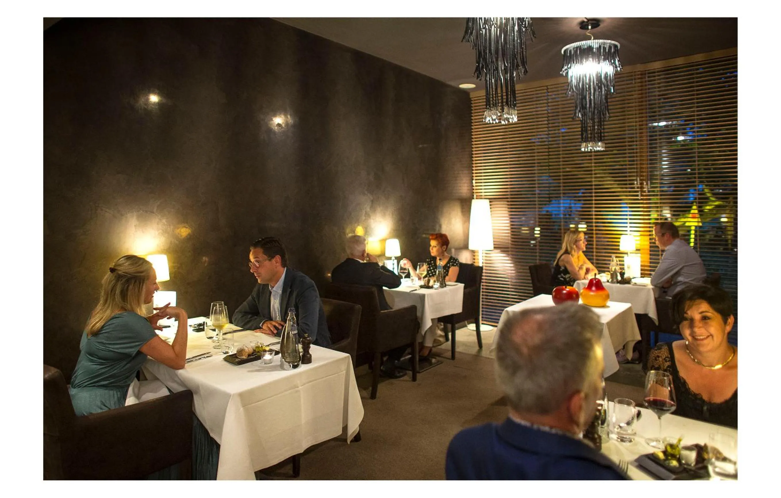 Restaurant/places to eat in Hotel Restaurant Vous lé Vous