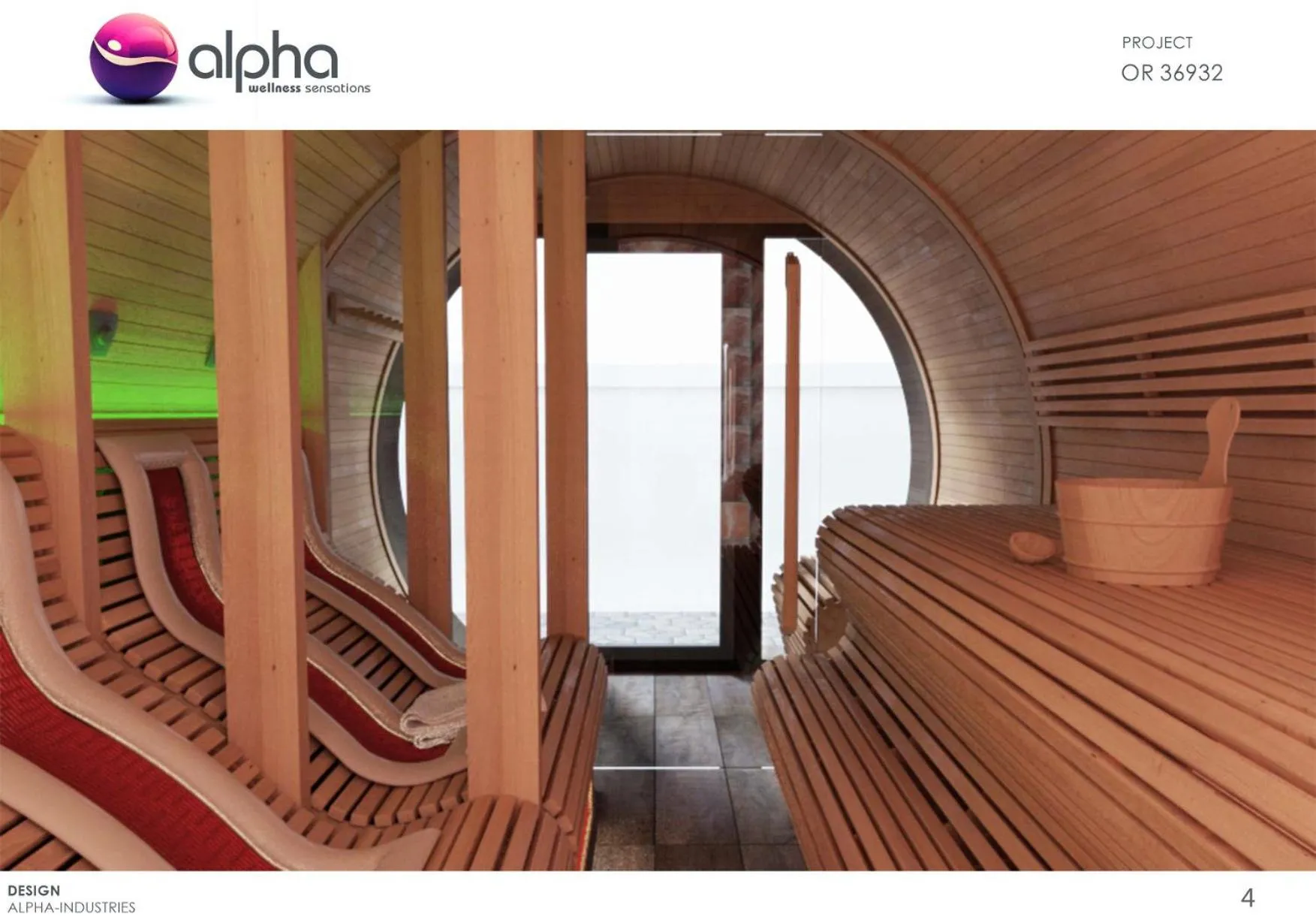 Sauna in Hotel Restaurant Vous lé Vous