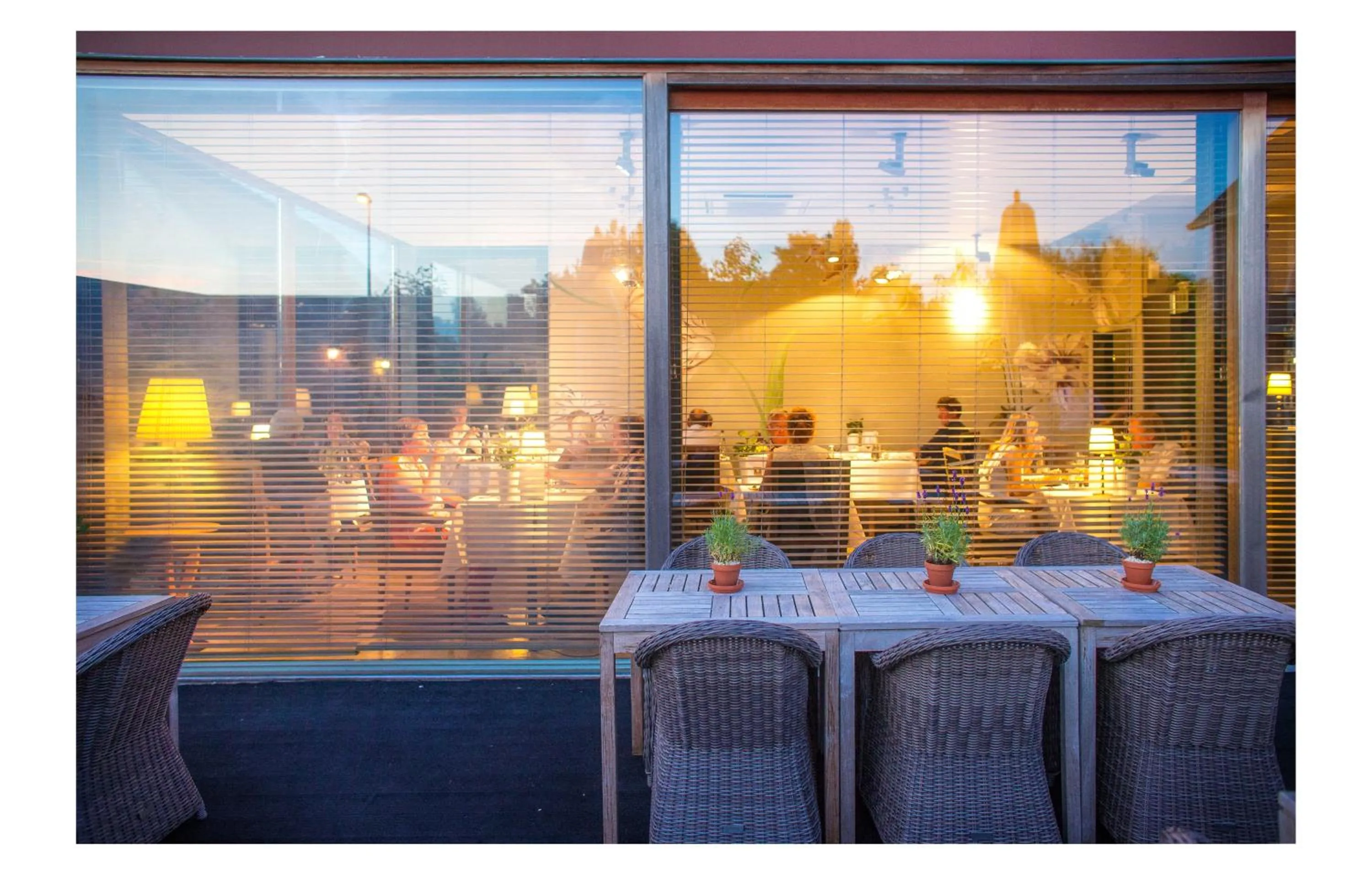 Restaurant/places to eat in Hotel Restaurant Vous lé Vous