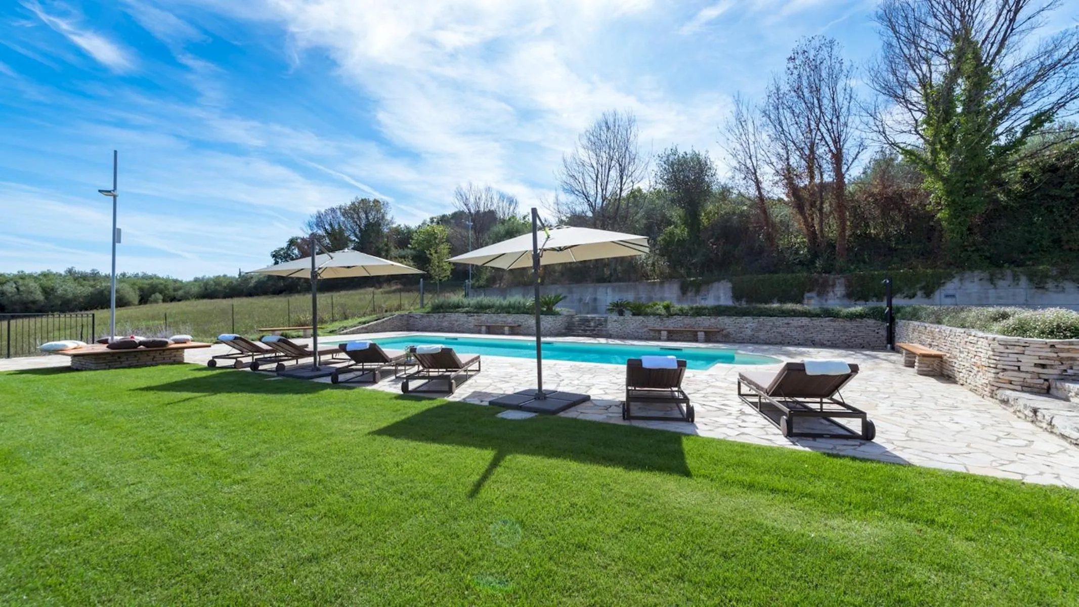 Swimming pool in Borgo Da Monte 8, Emma Villas