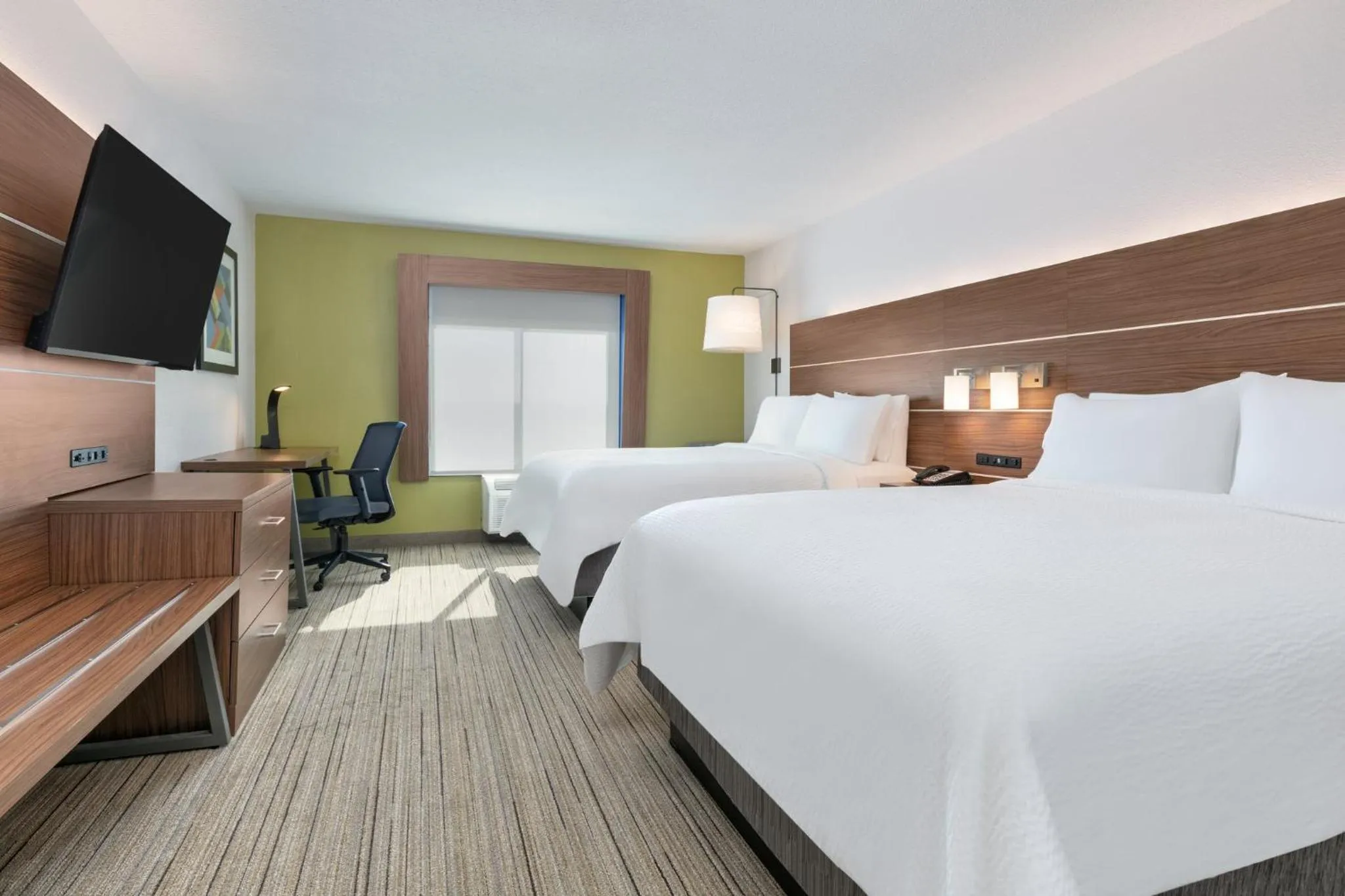 Photo of the whole room, Bed in Holiday Inn Express - San Antonio East I-10 by IHG