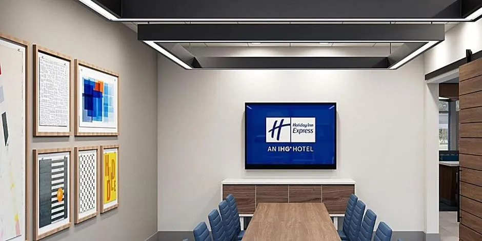 Meeting/conference room in Holiday Inn Express & Suites - Harrisonburg University Area by IHG