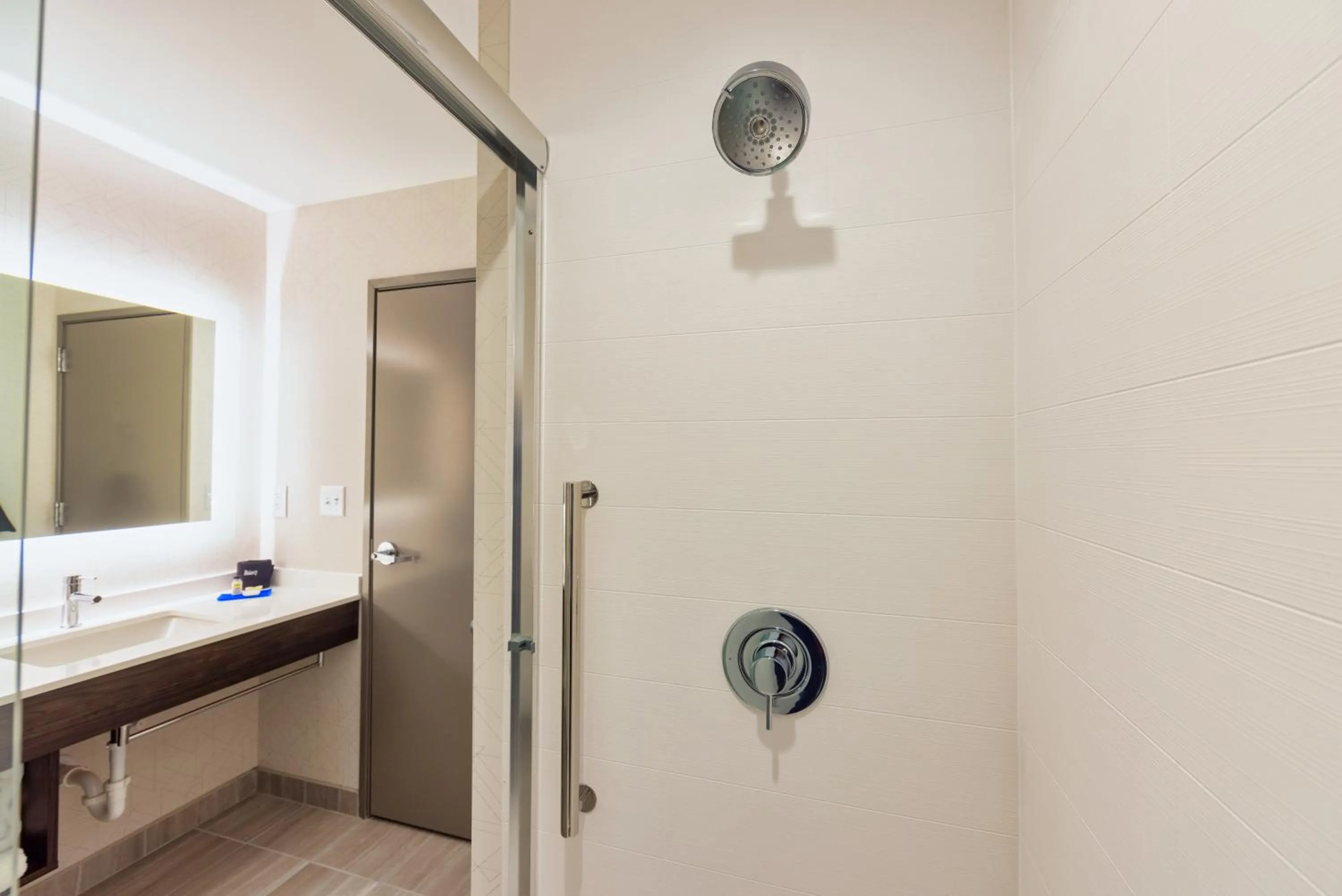Bathroom in Holiday Inn Express & Suites - Harrisonburg University Area by IHG