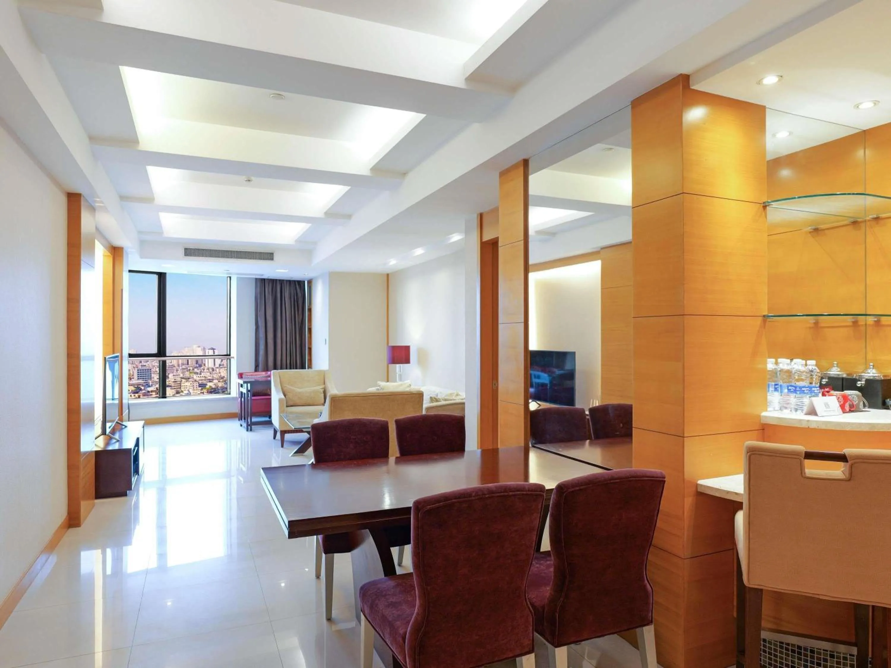 Bedroom in Swissotel Foshan, Guangdong