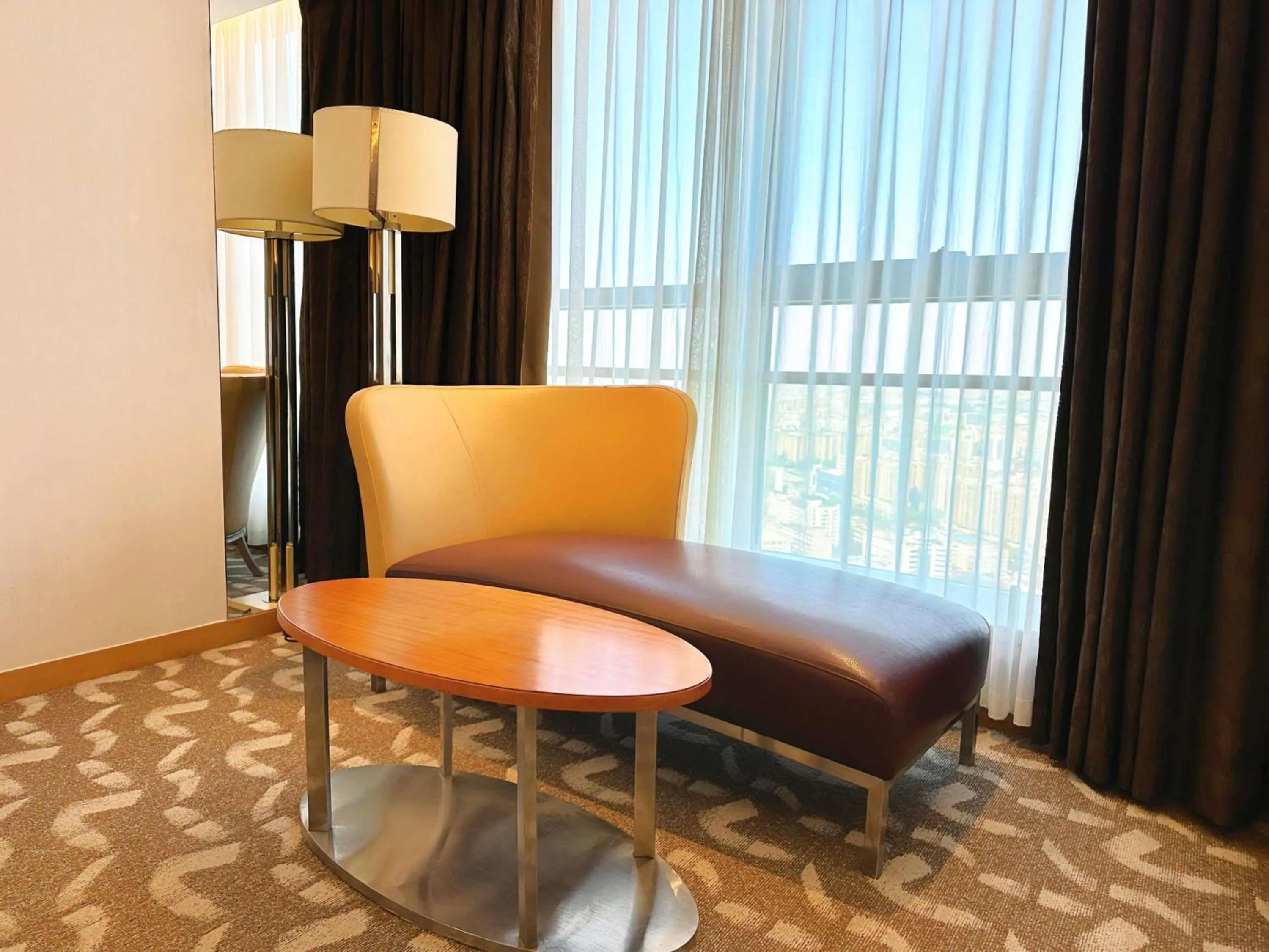 Bedroom in Swissotel Foshan, Guangdong