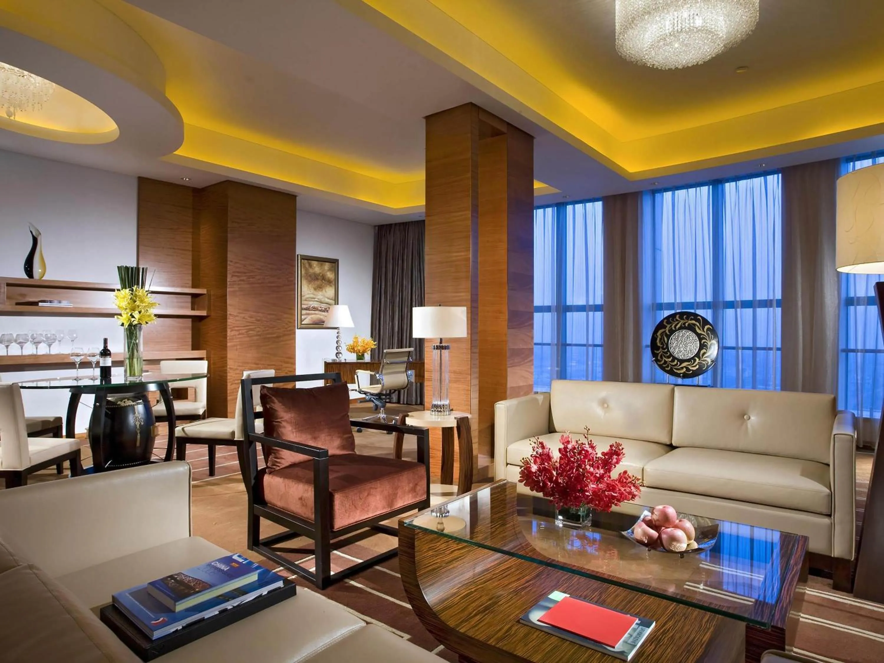 Photo of the whole room in Swissotel Foshan, Guangdong