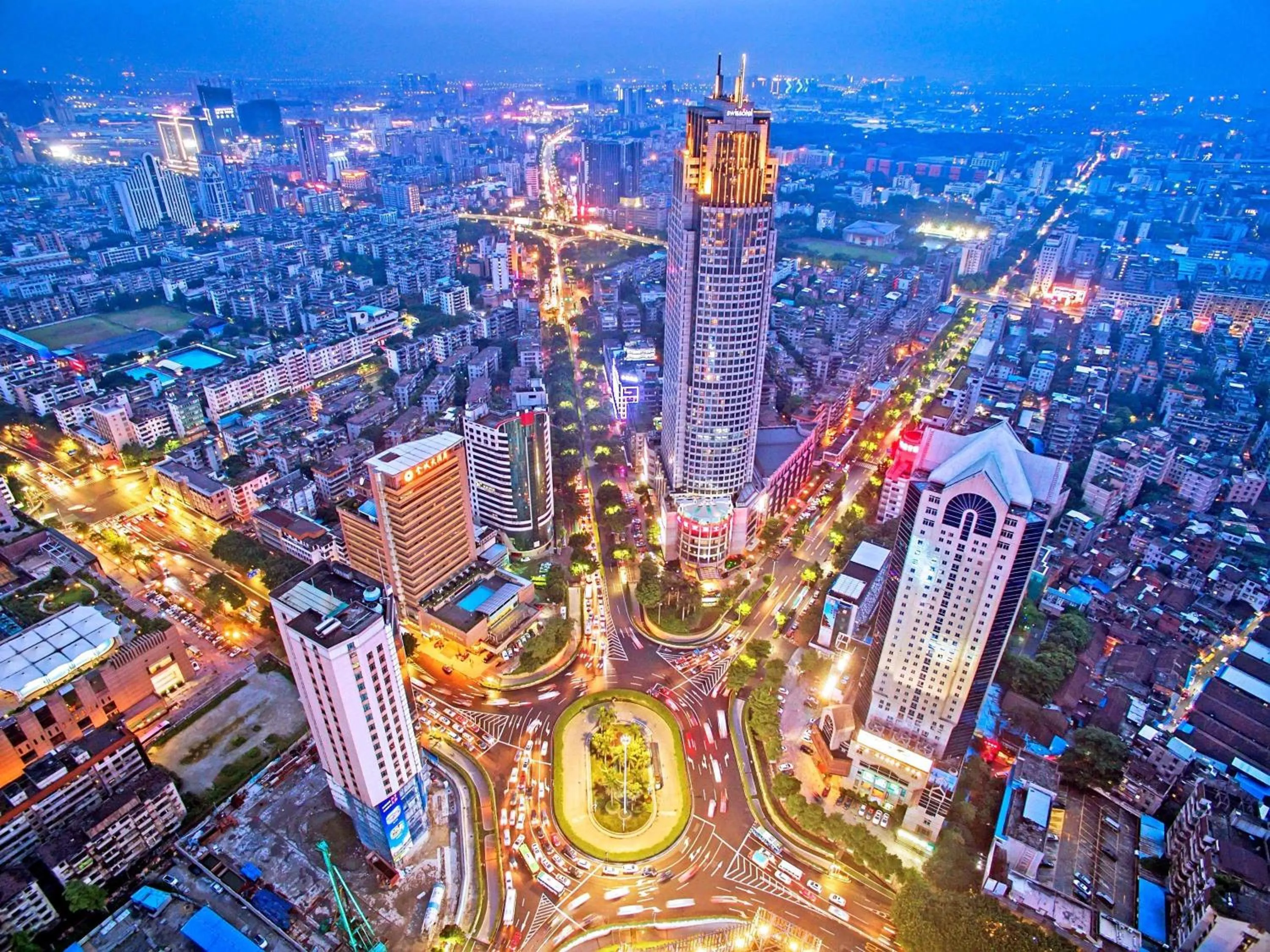 Property building in Swissotel Foshan, Guangdong