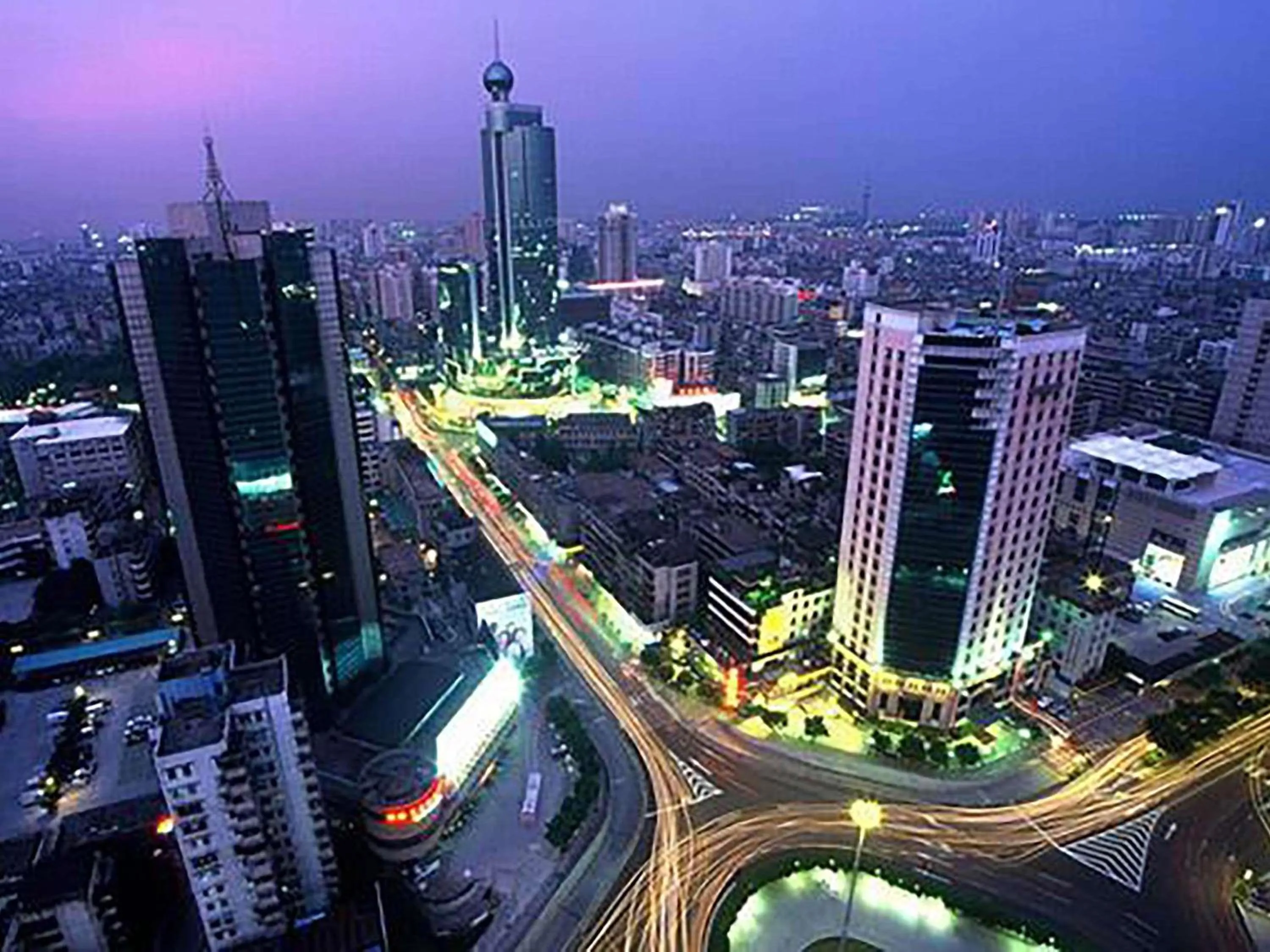 Property building in Swissotel Foshan, Guangdong