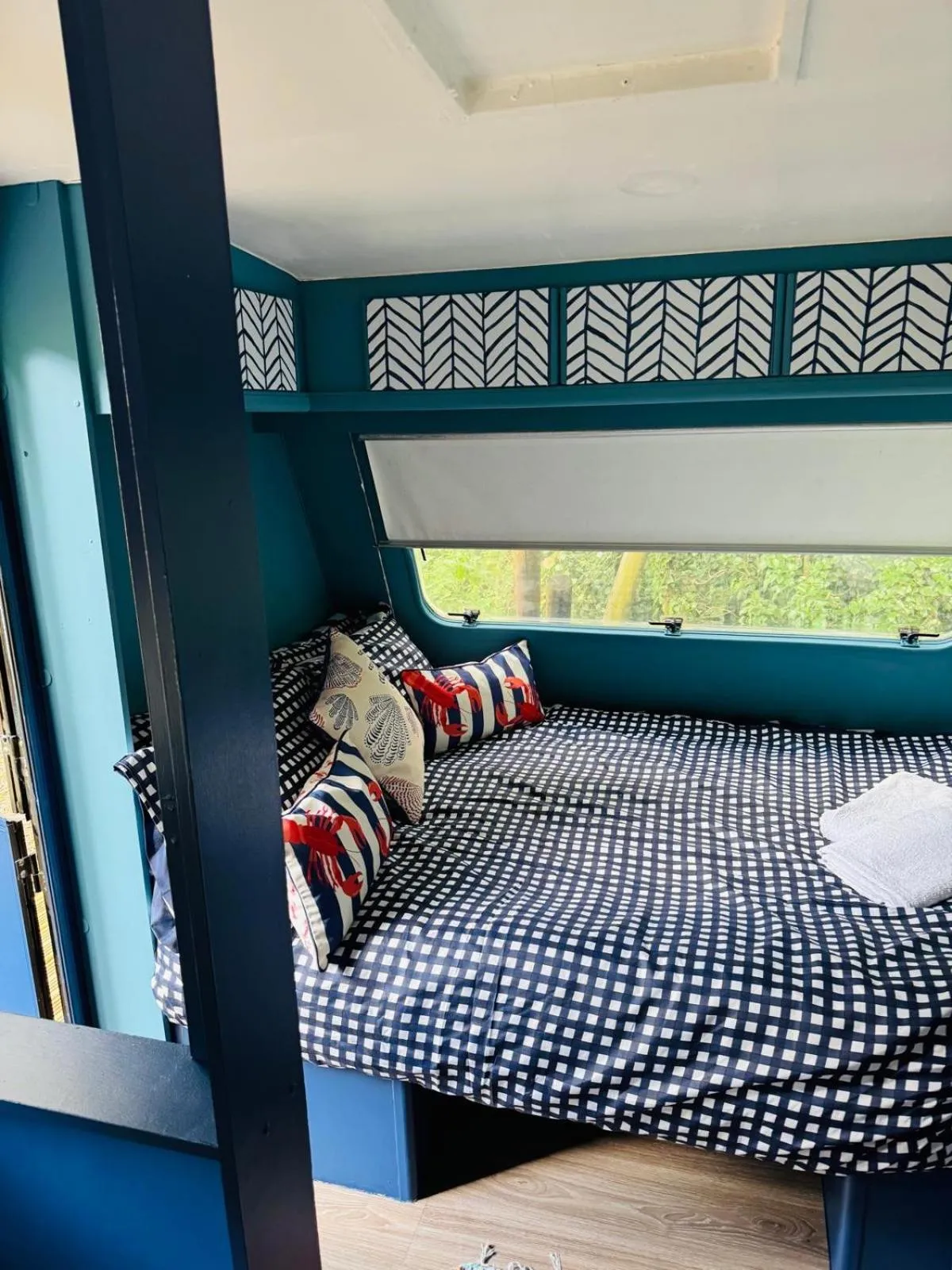 Bed in Penhallow House