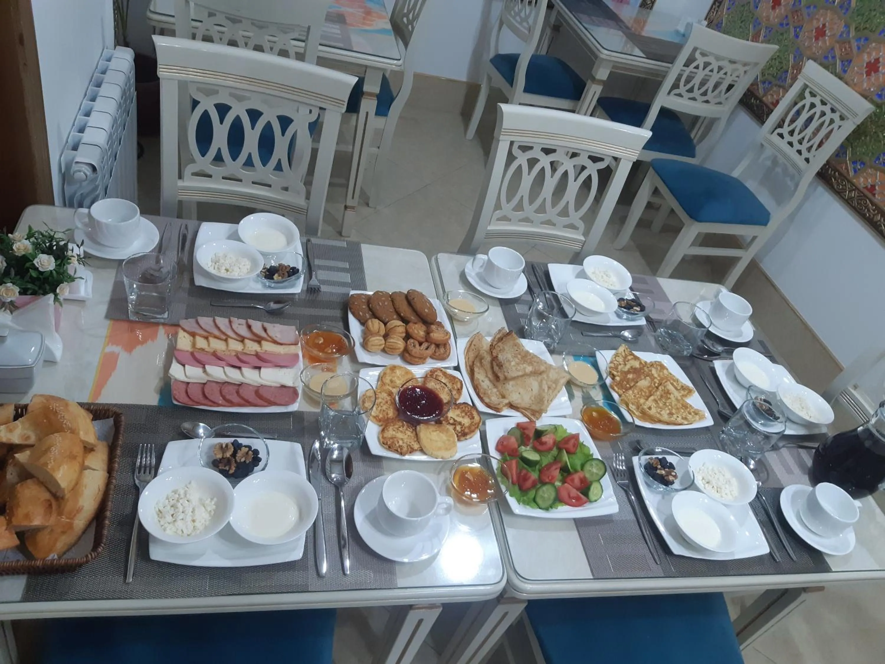 Breakfast in Xadijam Hotel