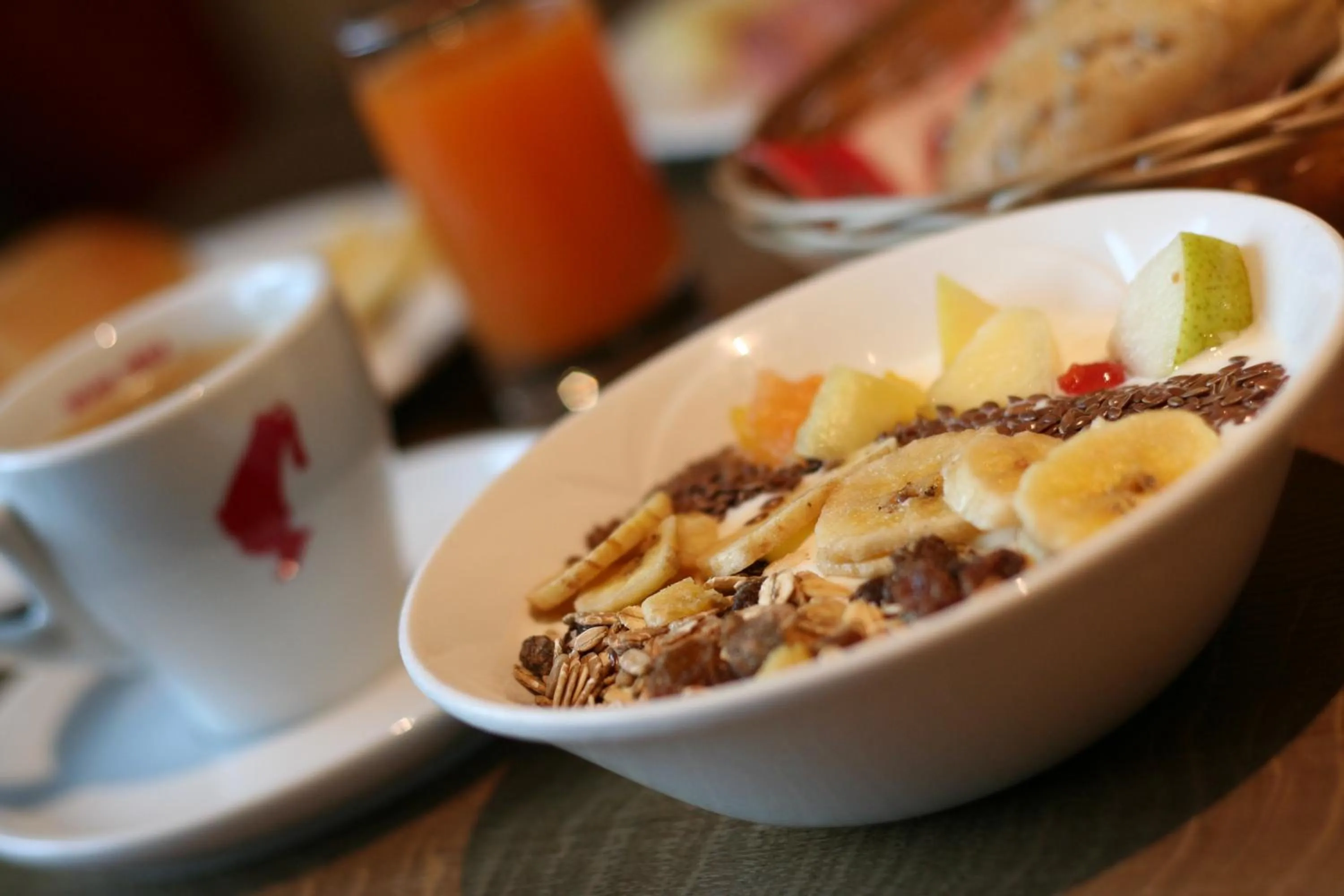 Breakfast in Hotel-Restaurant Stefanihof