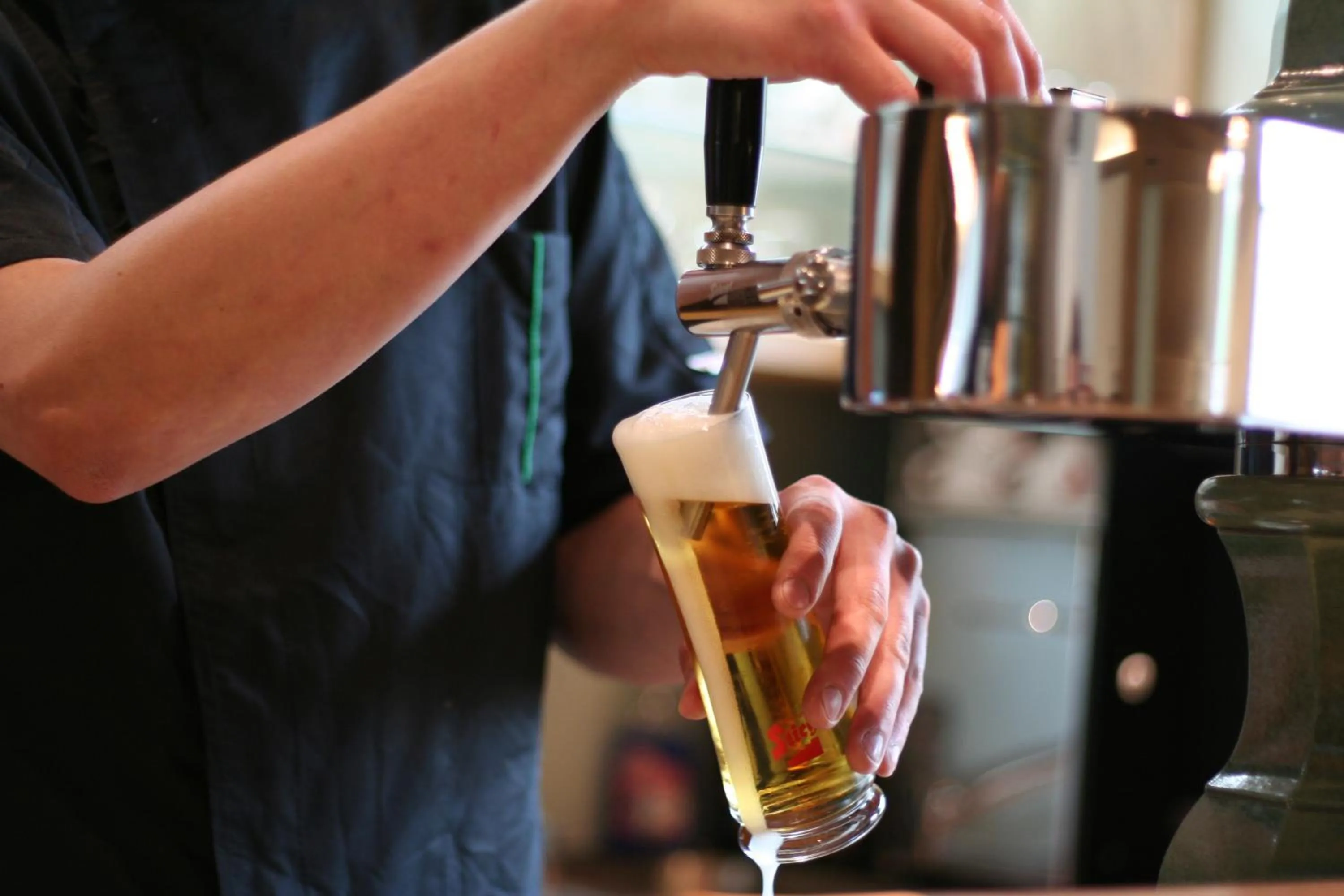 Lounge or bar in Hotel-Restaurant Stefanihof