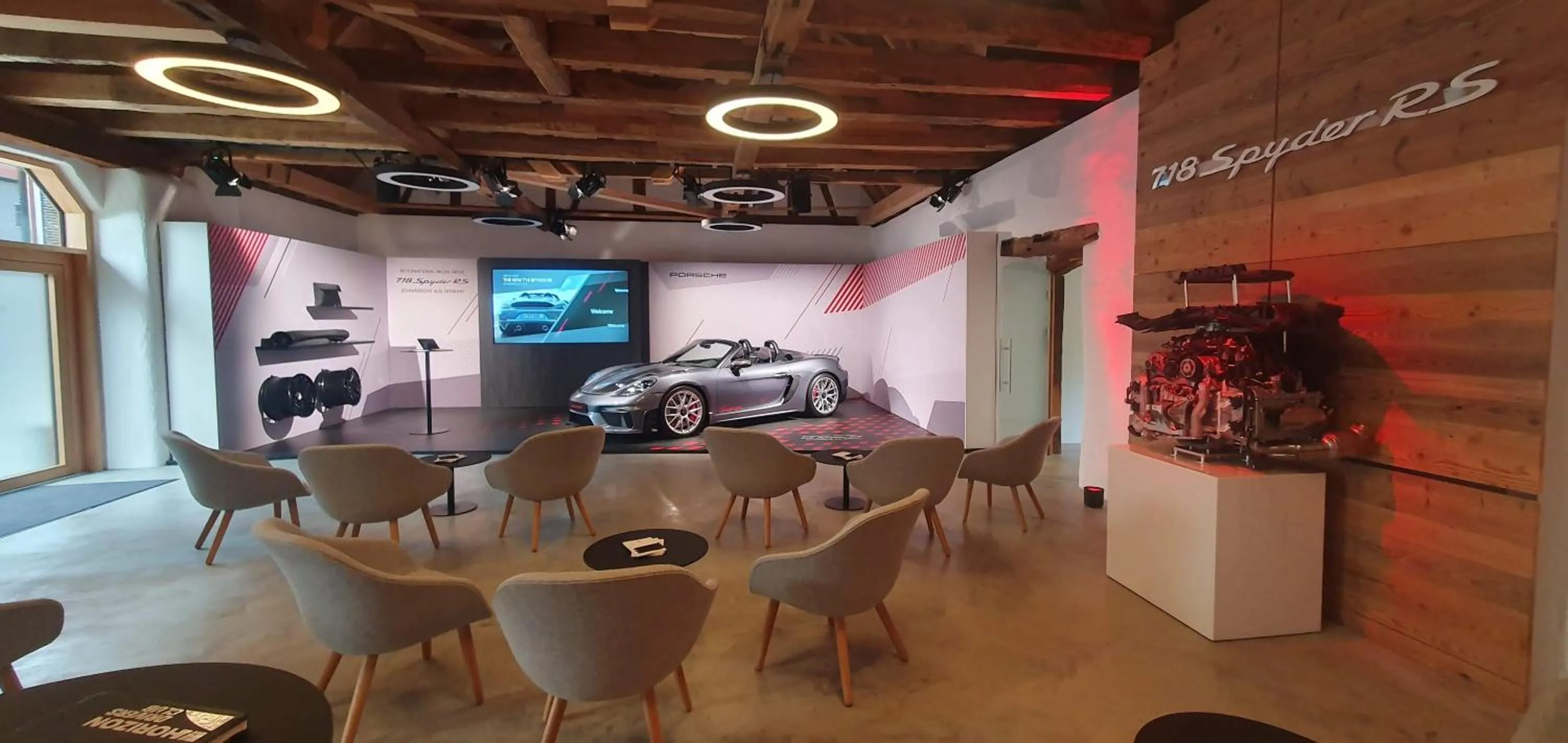 Property building in Speidel´s BrauManufaktur