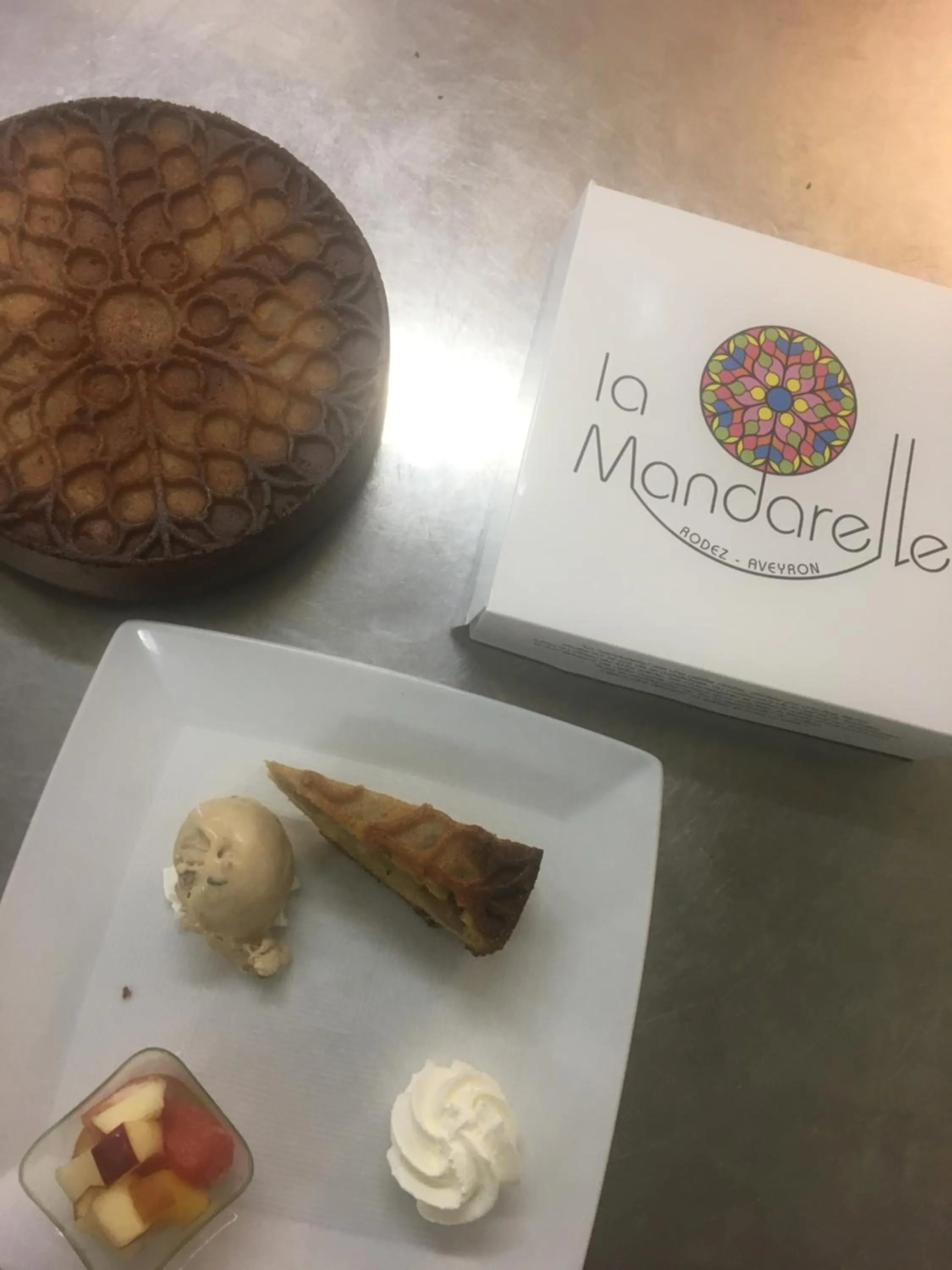 Restaurant/places to eat in Fasthotel L'Eldorado