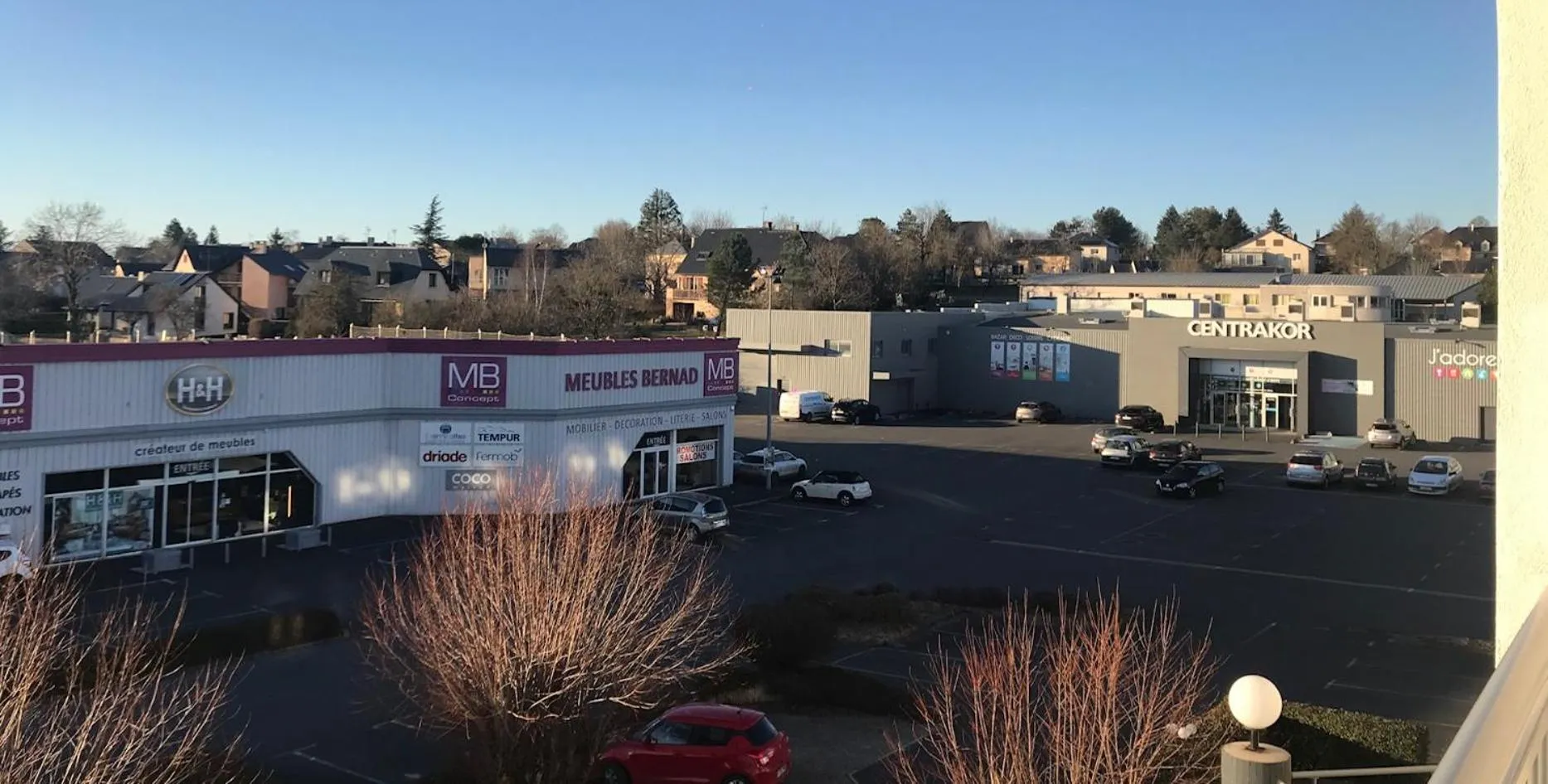 Street view in Fasthotel L'Eldorado