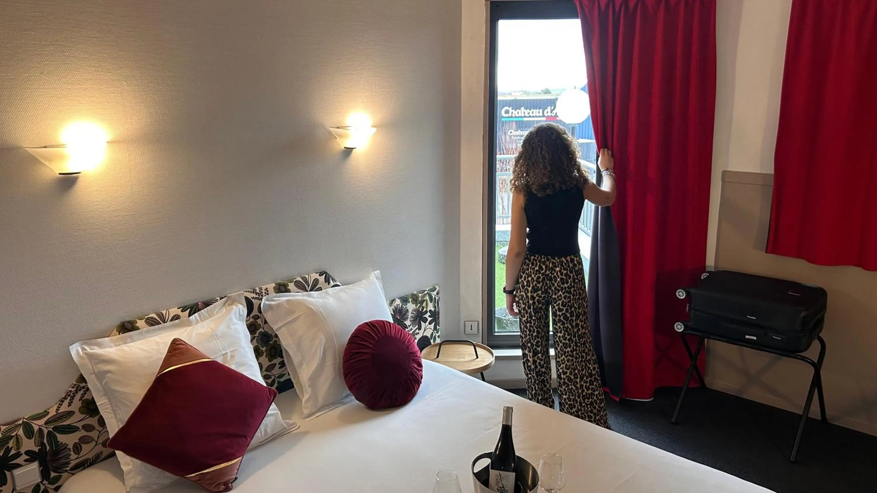 Bed in Fasthotel L'Eldorado