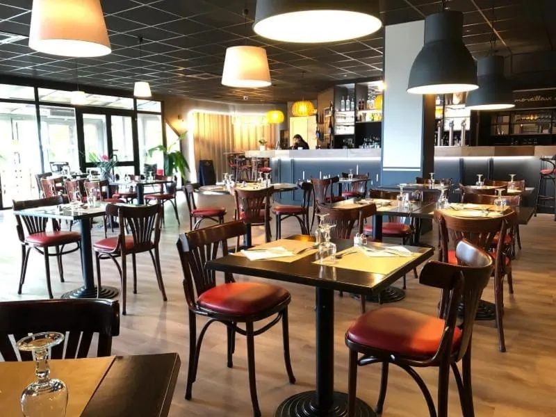 Breakfast in Fasthotel L'Eldorado