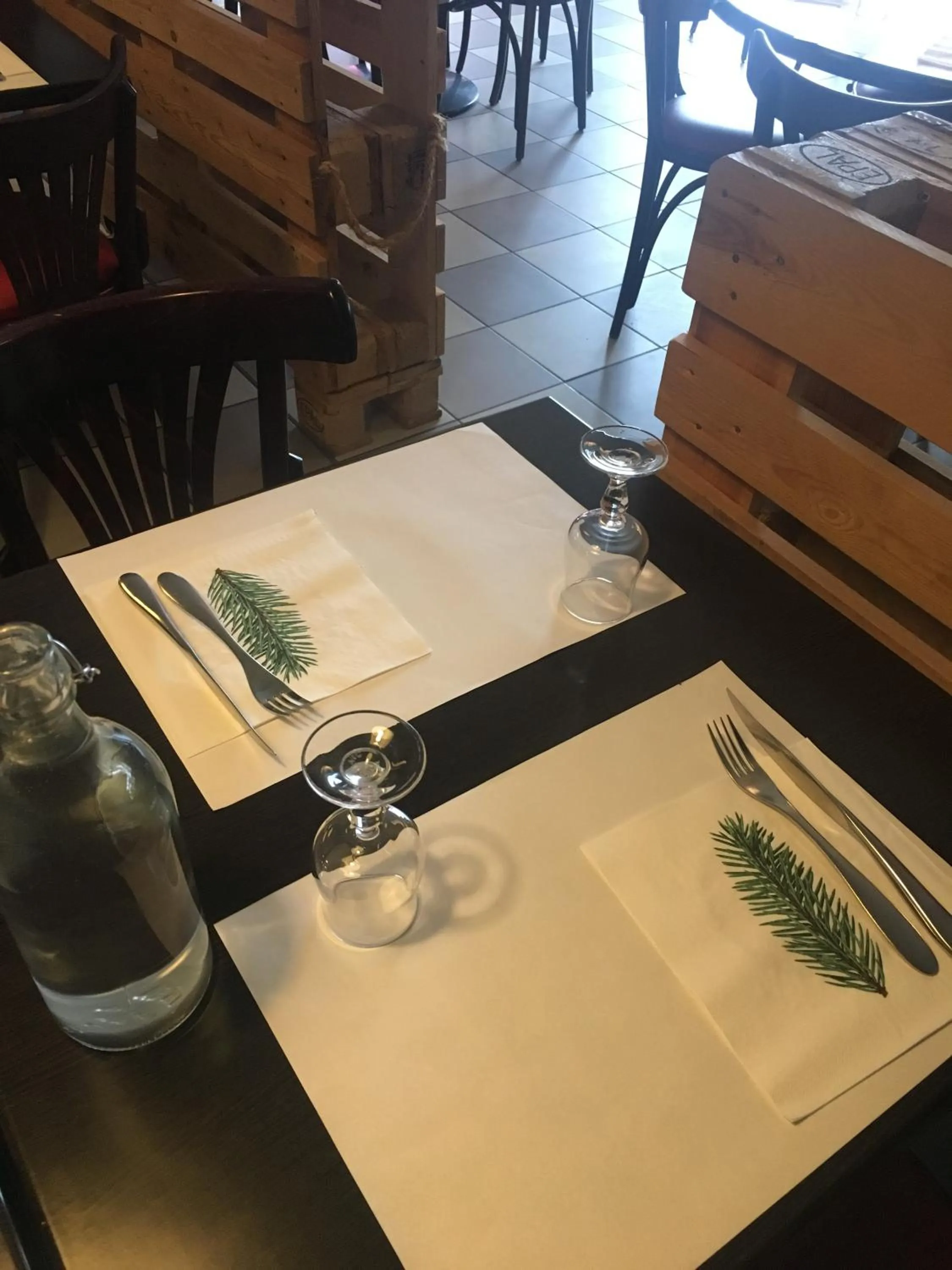 Restaurant/places to eat in Fasthotel L'Eldorado