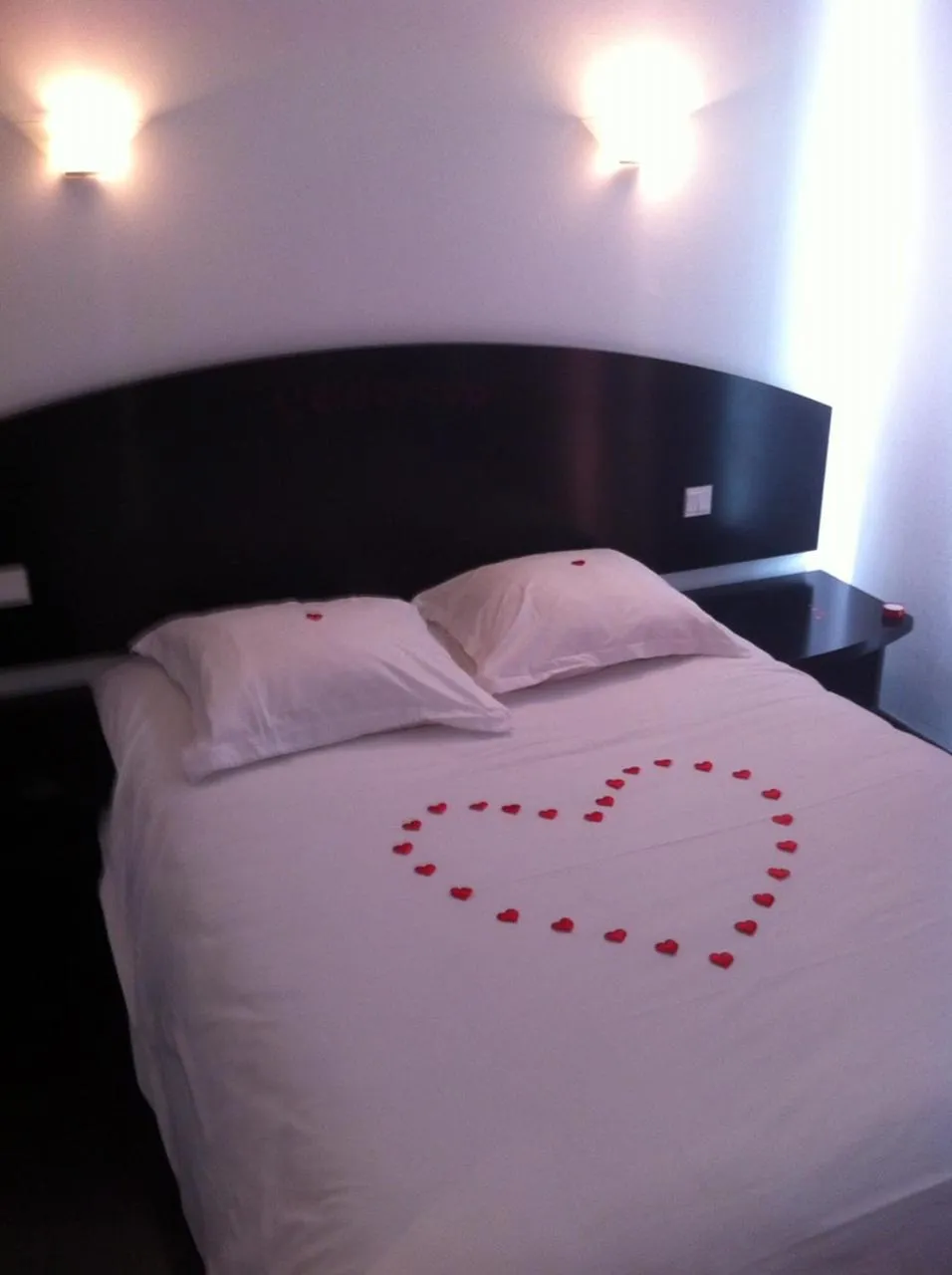 Bedroom, Bed in Fasthotel L'Eldorado