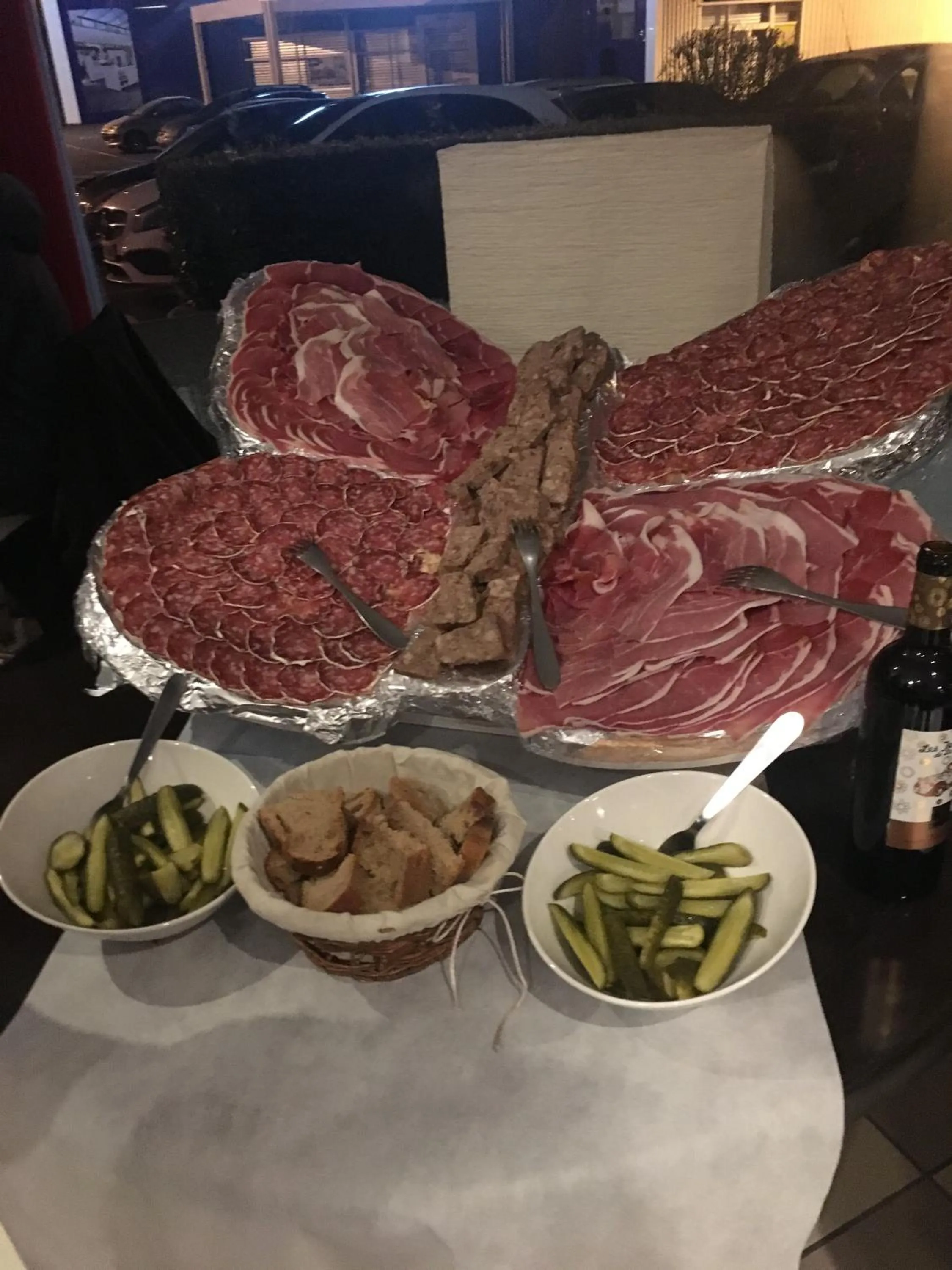 Food in Fasthotel L'Eldorado