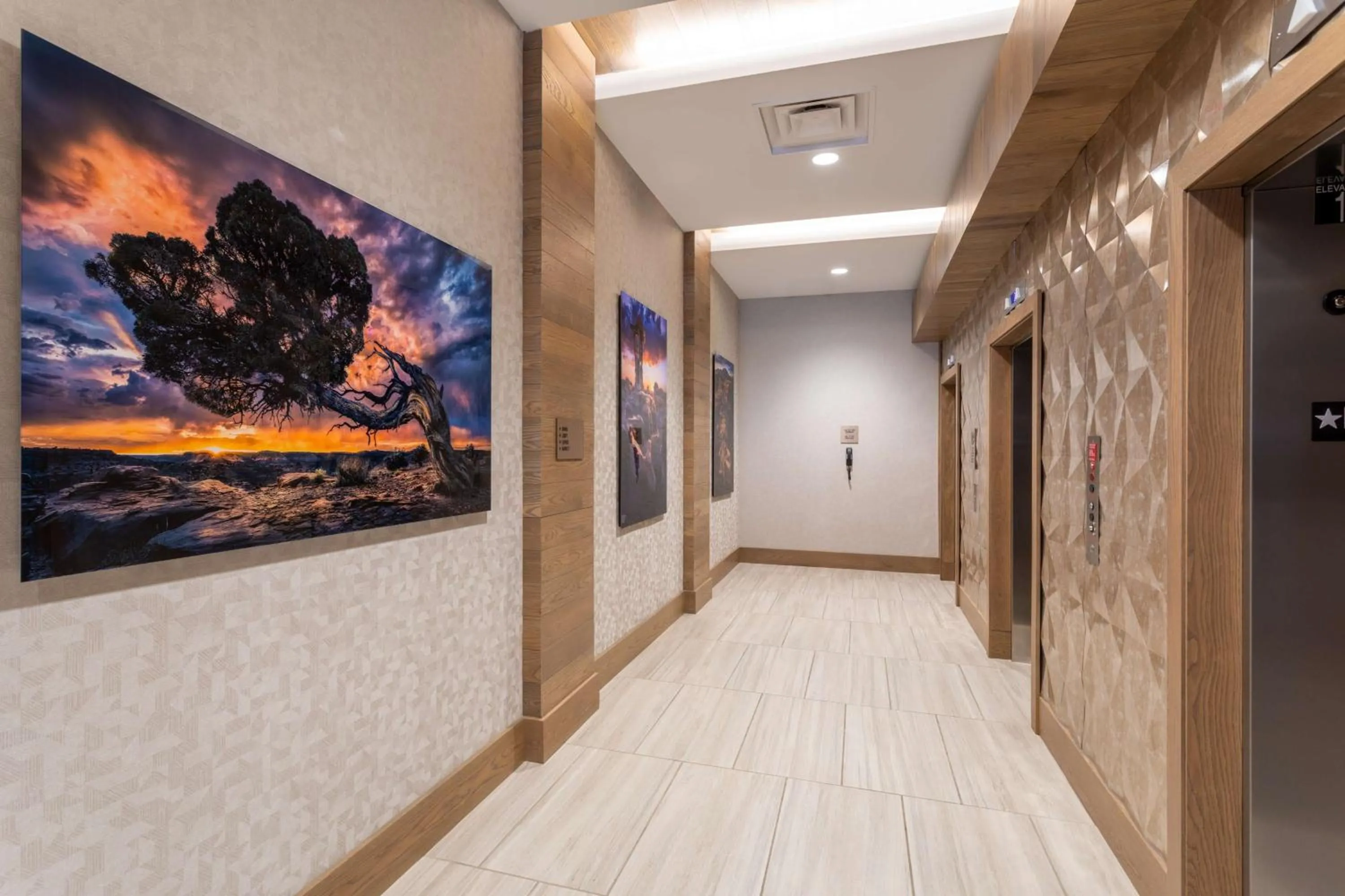 Lobby or reception in Homewood Suites By Hilton Albuquerque Downtown