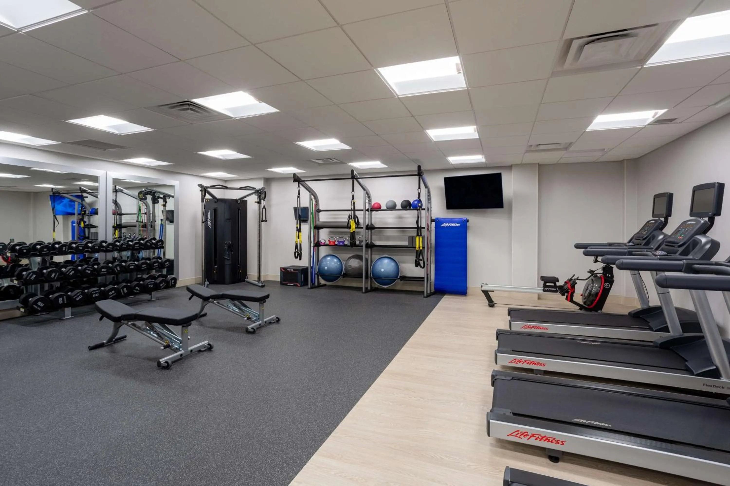 Fitness centre/facilities in Homewood Suites By Hilton Albuquerque Downtown