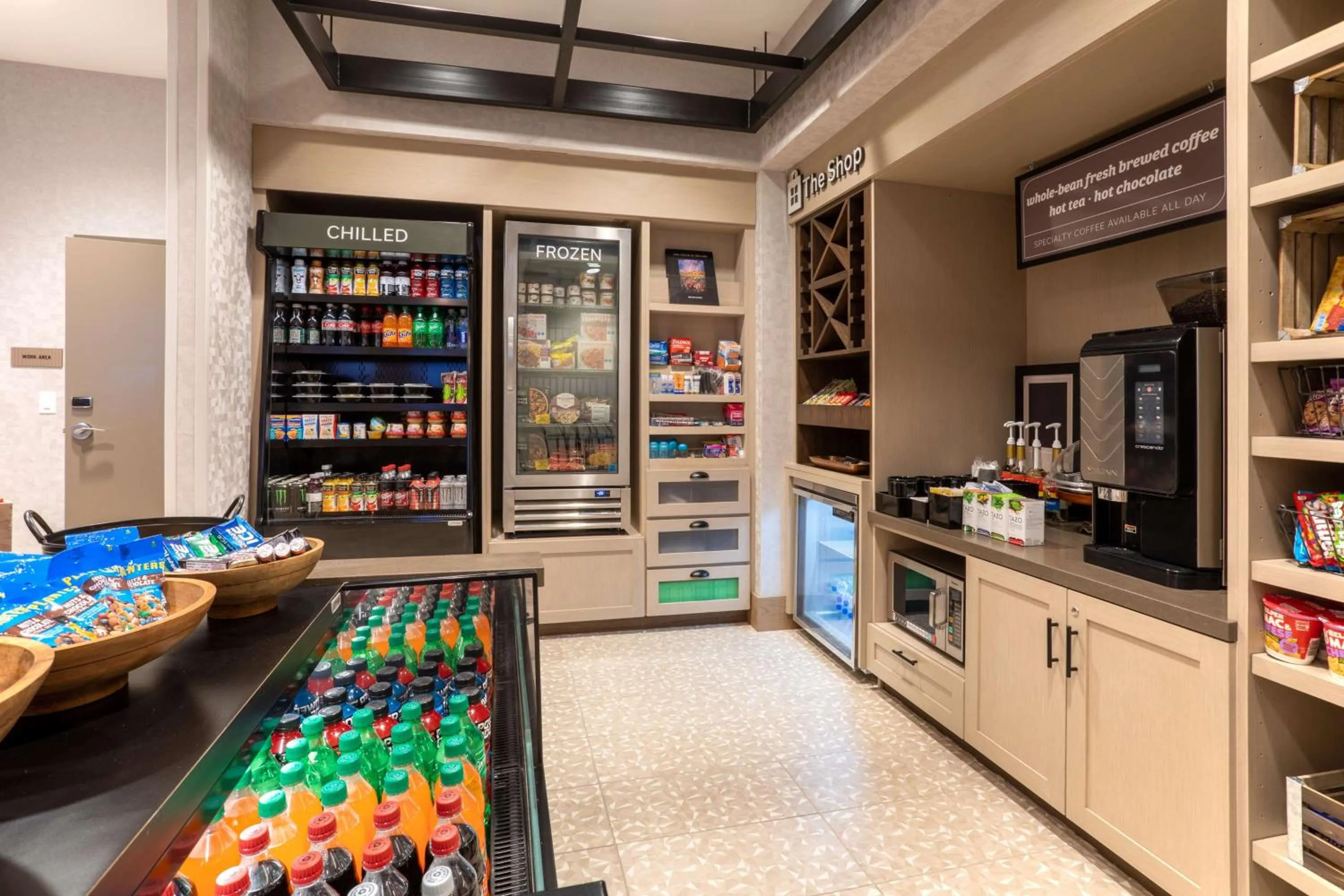 Restaurant/places to eat in Hilton Garden Inn Albuquerque Downtown, Nm